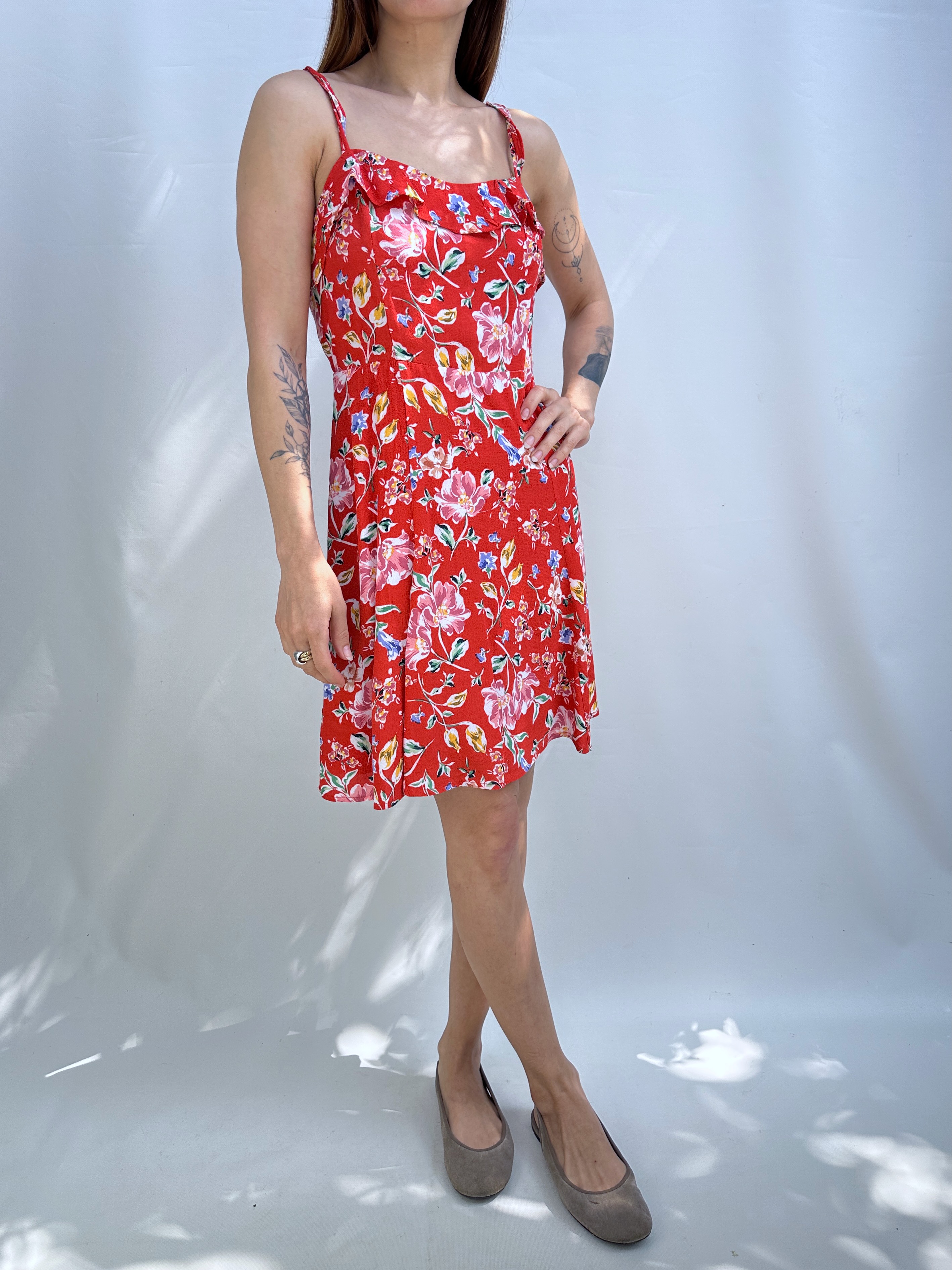 VESTIDO FLOREADO I XS 3