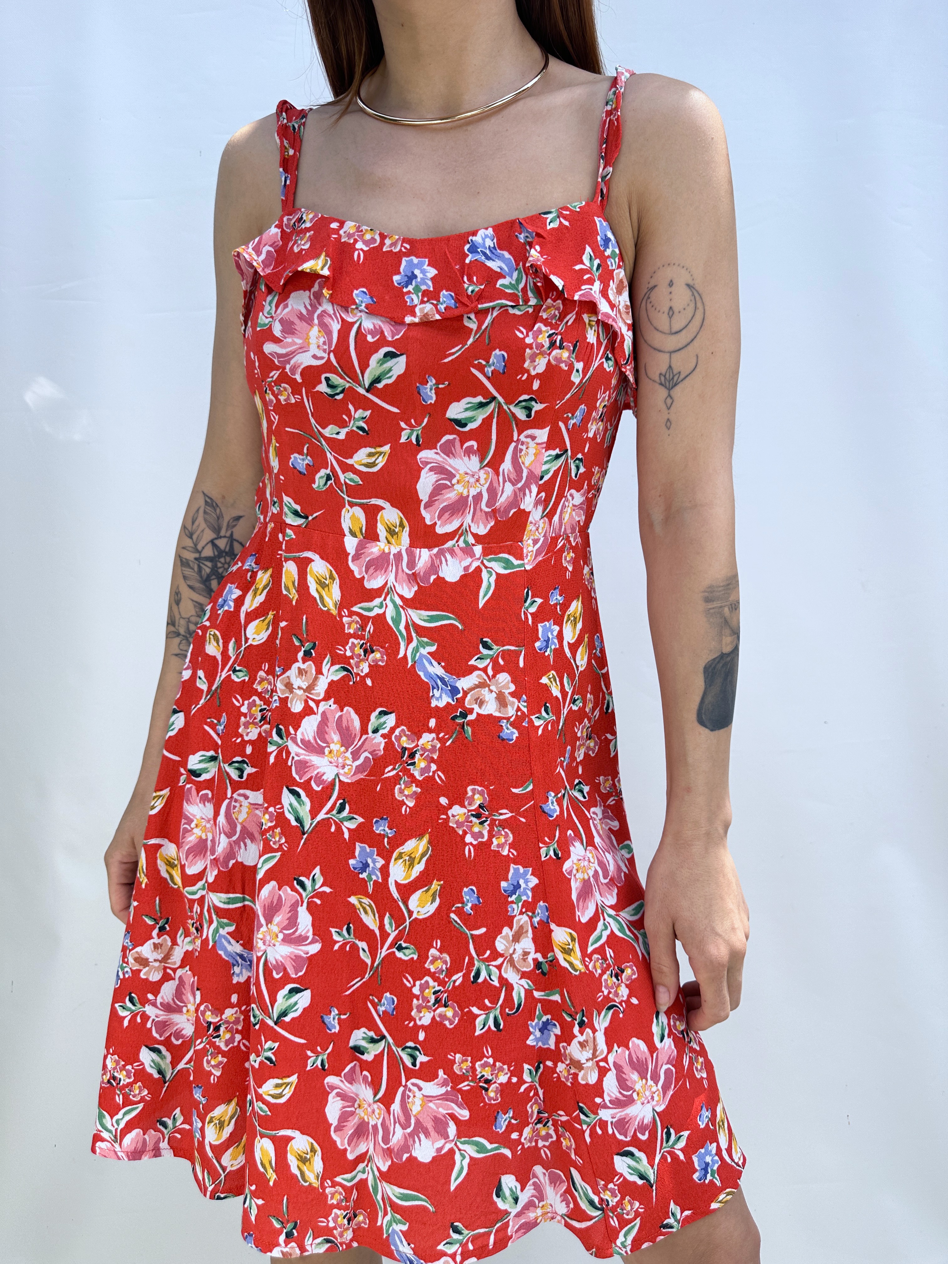 VESTIDO FLOREADO I XS 6