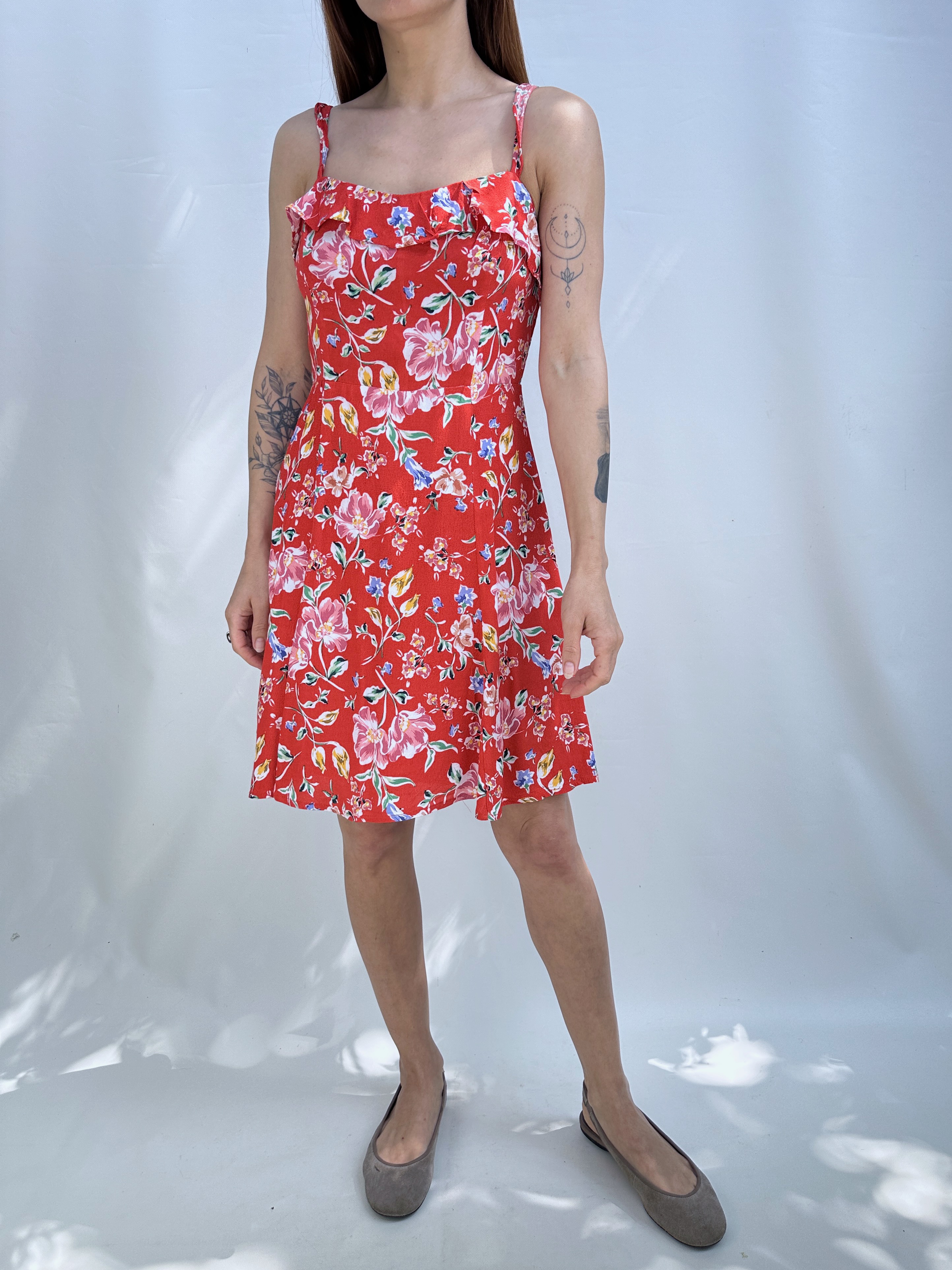 VESTIDO FLOREADO I XS 8