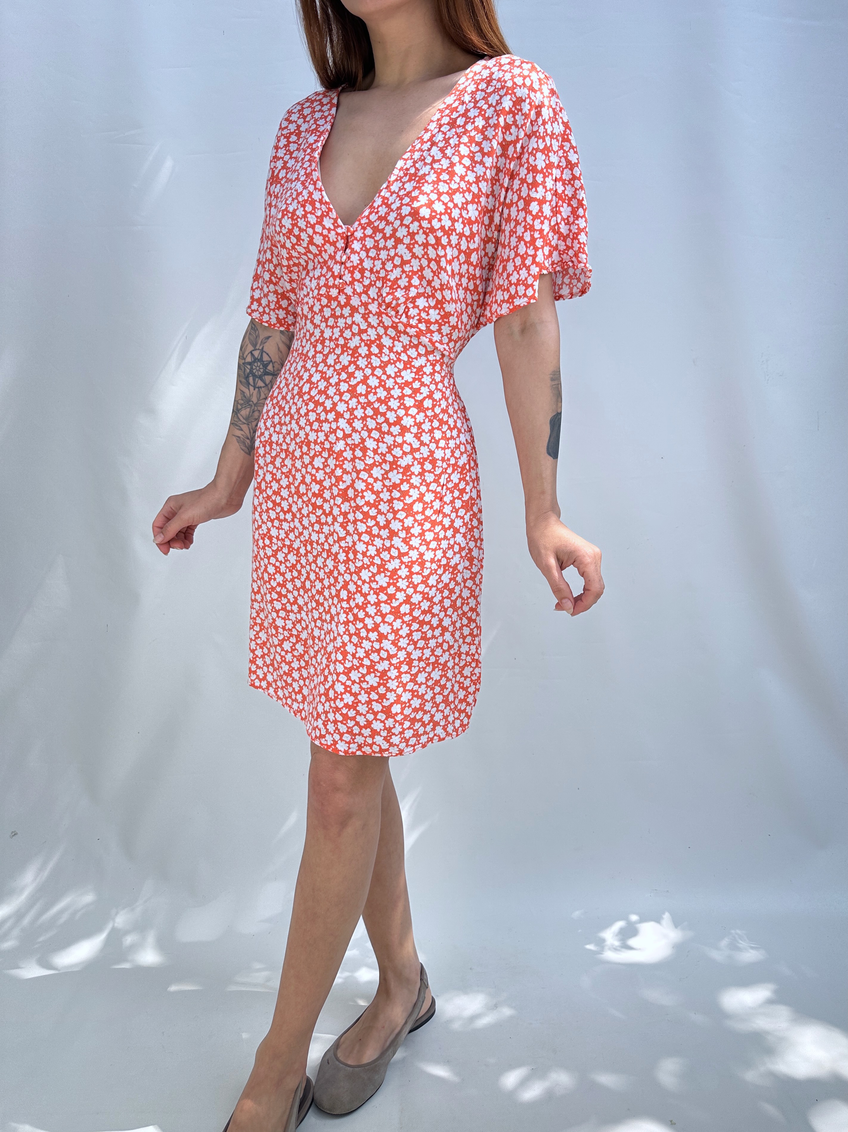 VESTIDO MNG FLOREADO I S-M 1