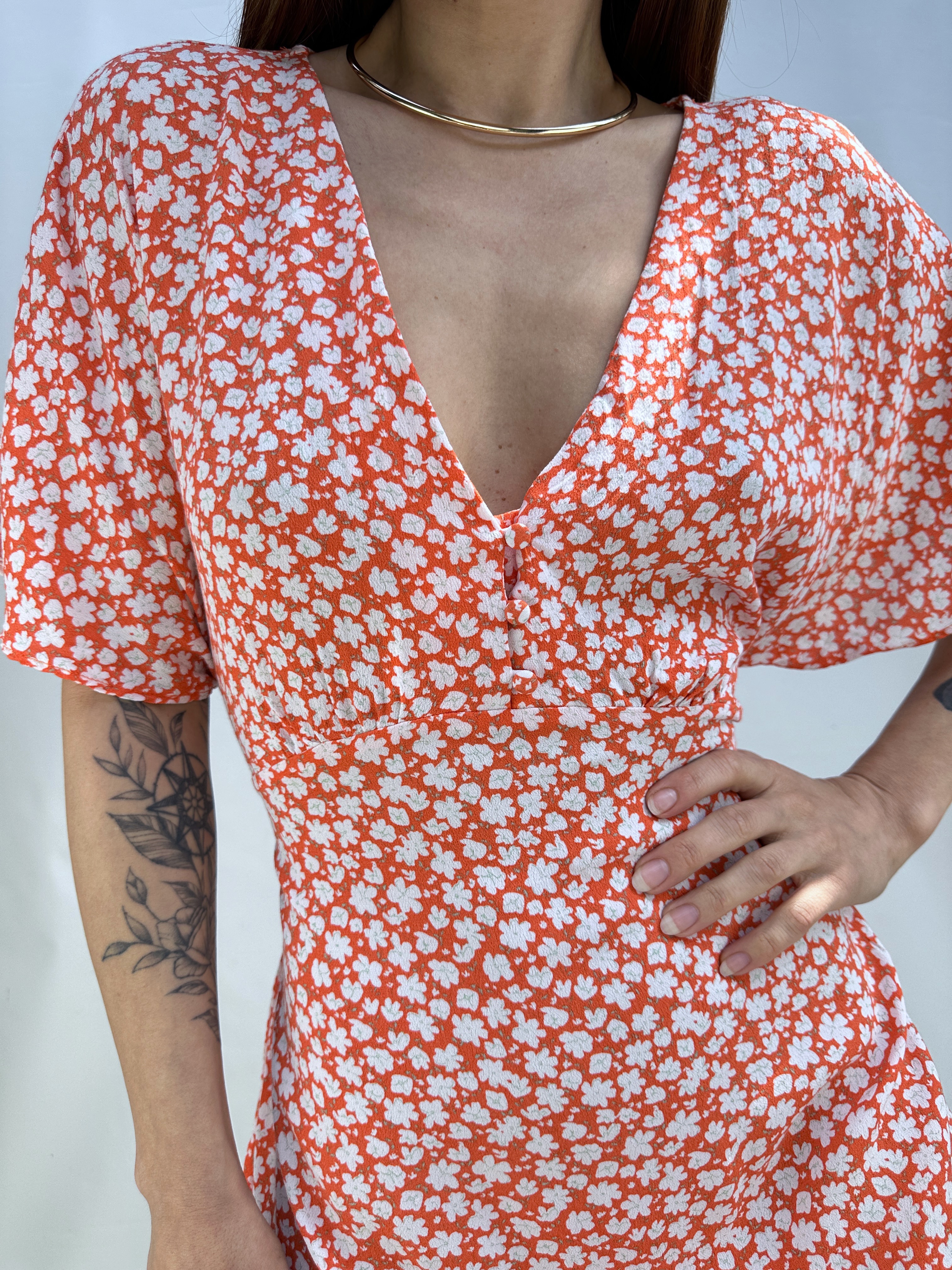 VESTIDO MNG FLOREADO I S-M 2