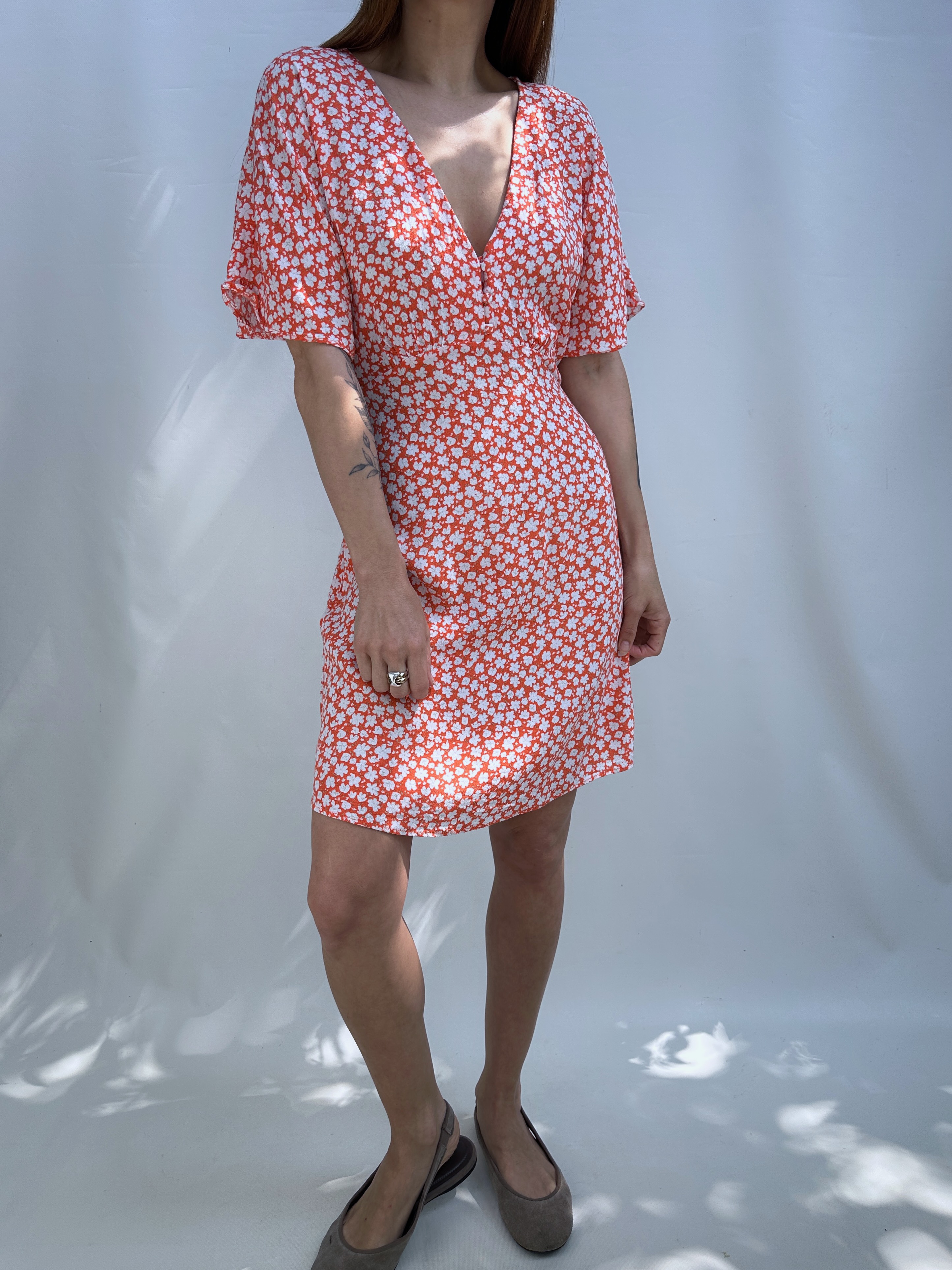 VESTIDO MNG FLOREADO I S-M 6