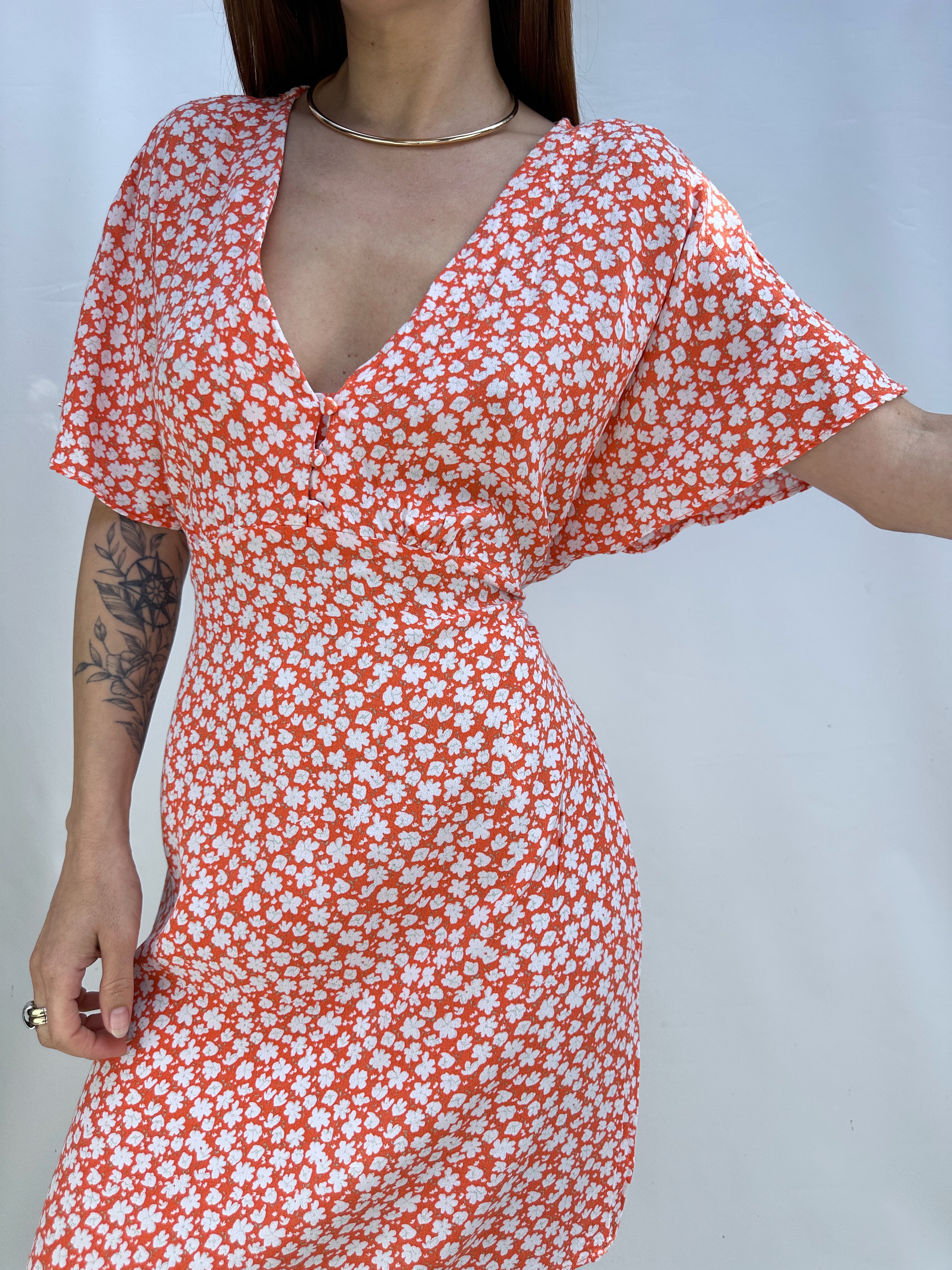 VESTIDO MNG FLOREADO I S-M 4