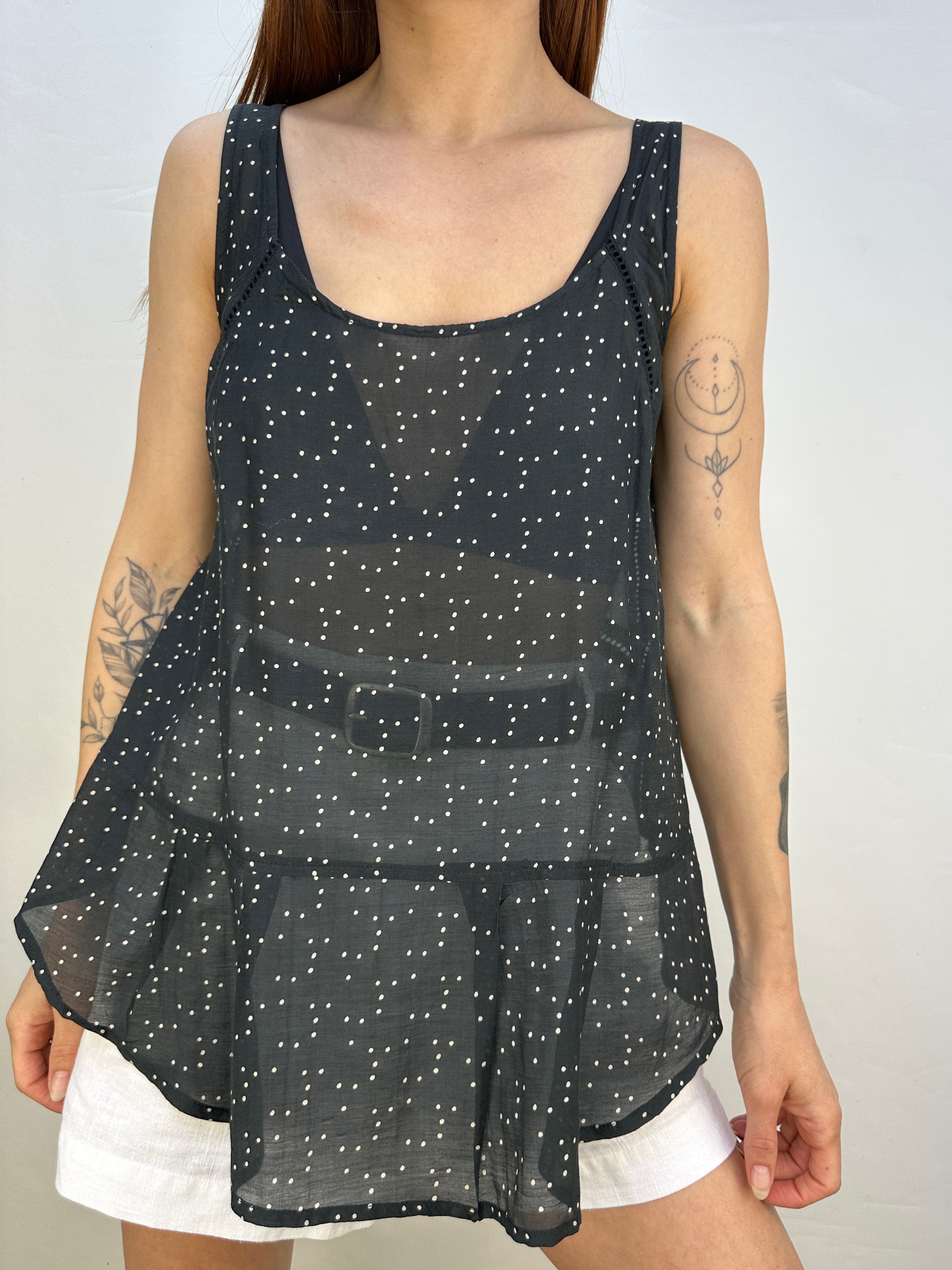 POLERA HURLEY I SEDA Y ALGODÓN I S 1