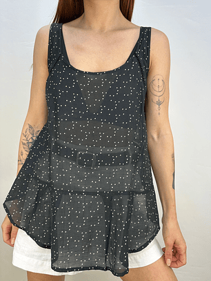 POLERA HURLEY I SEDA Y ALGODÓN I S