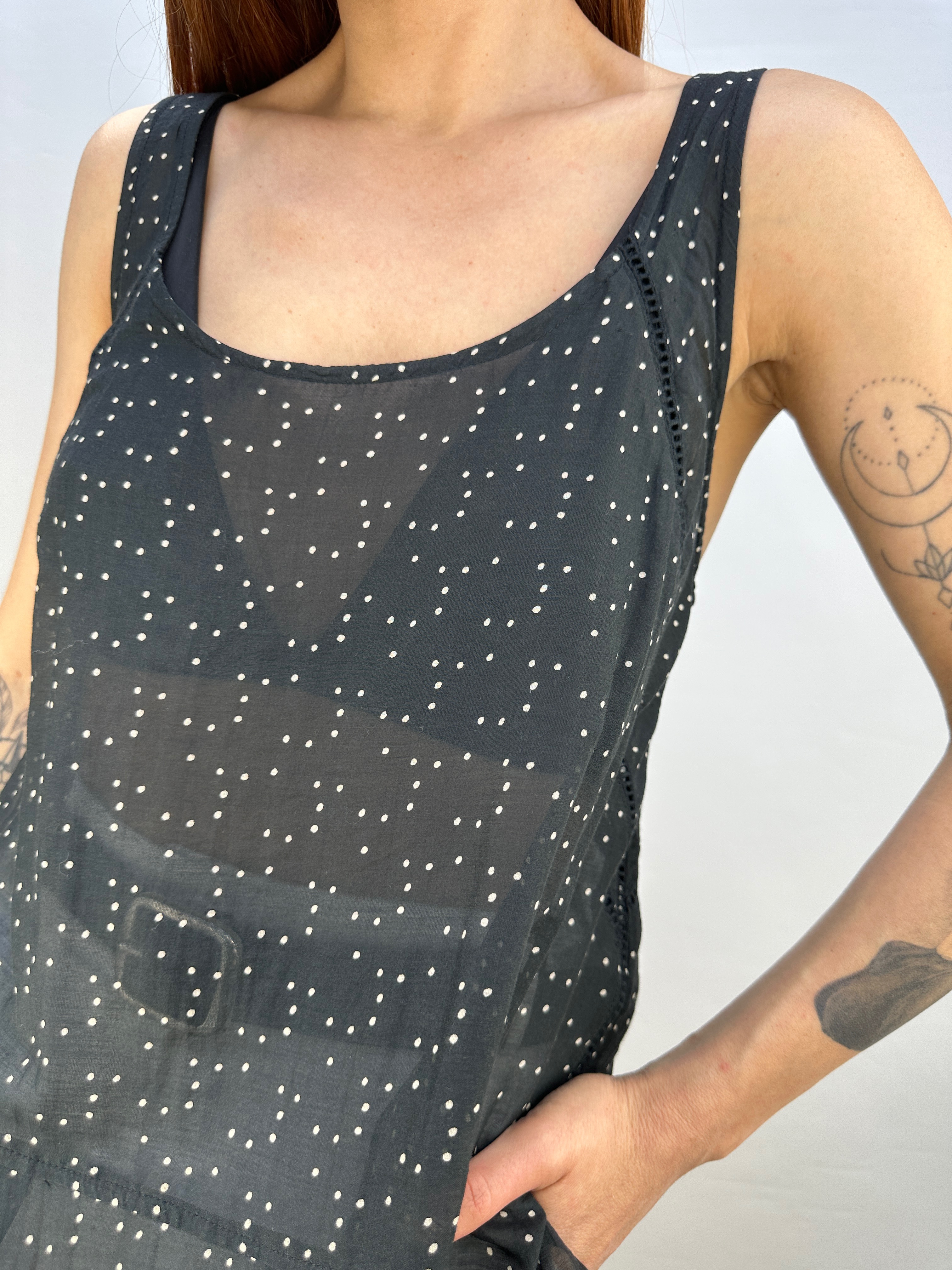 POLERA HURLEY I SEDA Y ALGODÓN I S 2