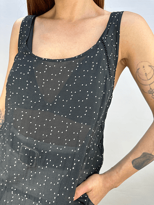 POLERA HURLEY I SEDA Y ALGODÓN I S