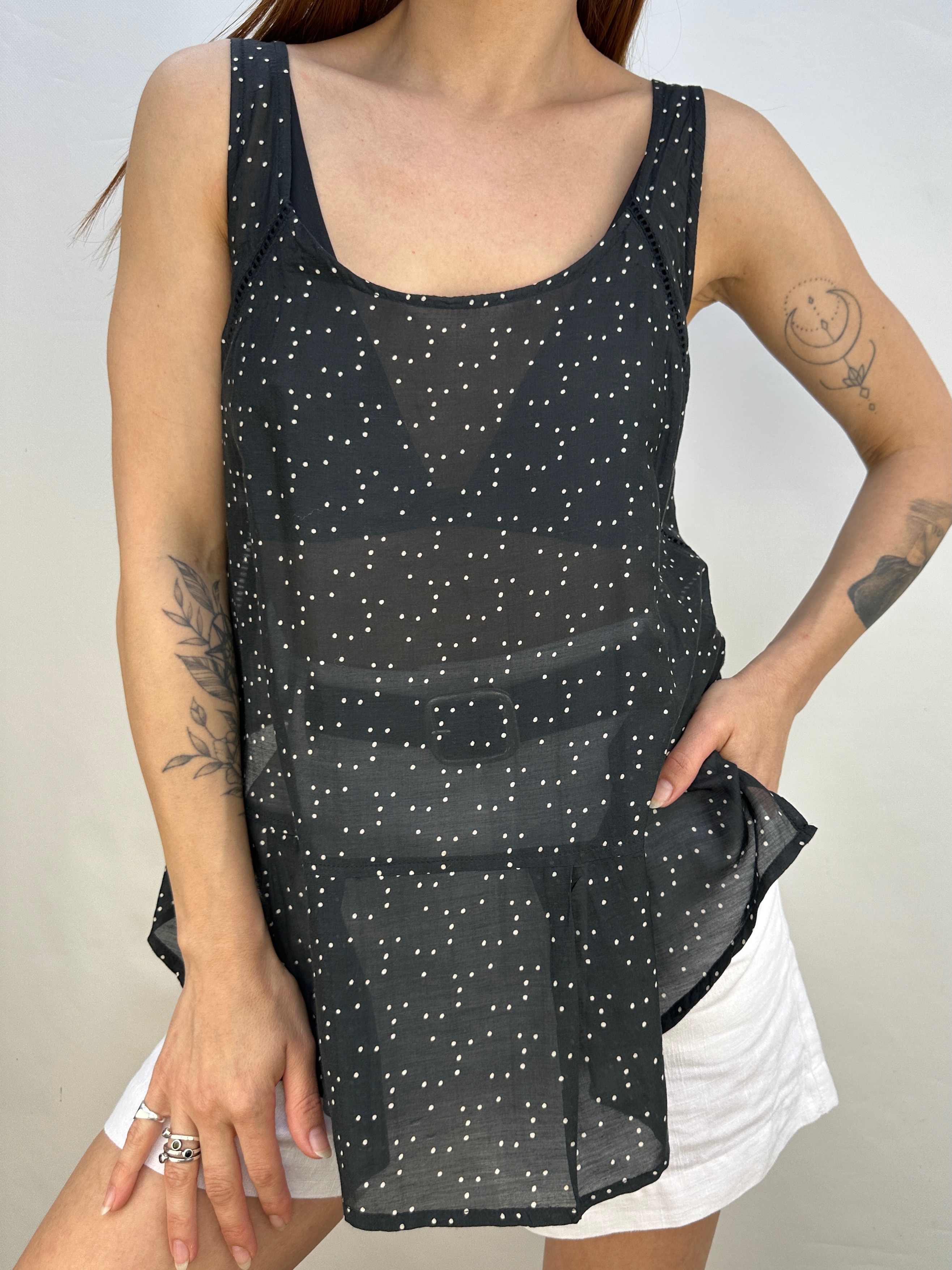 POLERA HURLEY I SEDA Y ALGODÓN I S 5