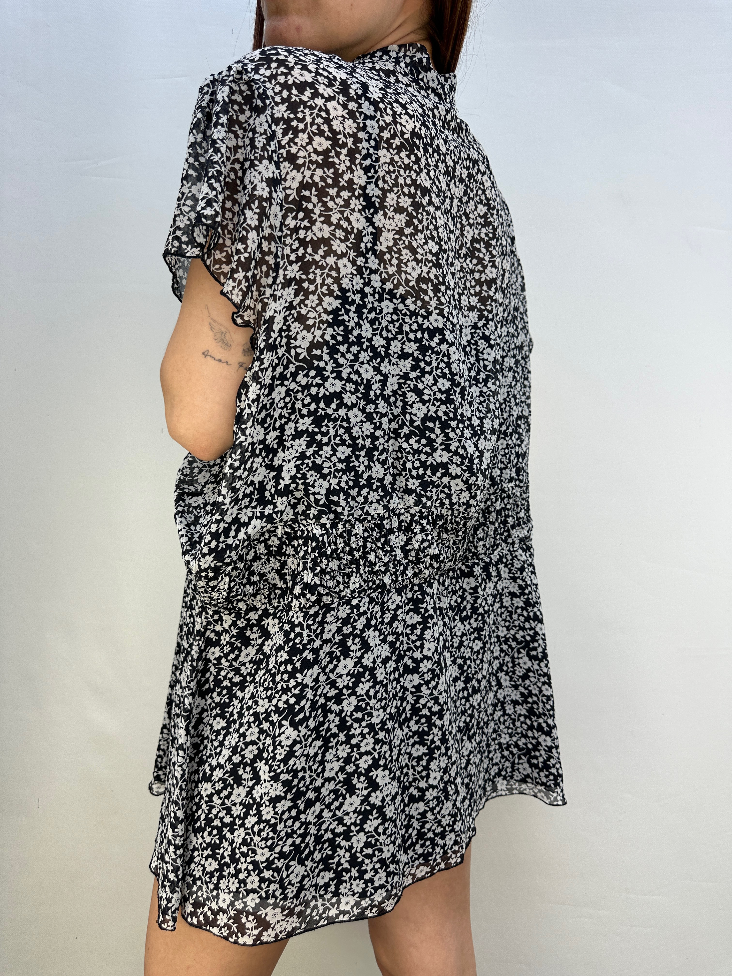 POLERA SEDA FLOREADA I 2XL 5