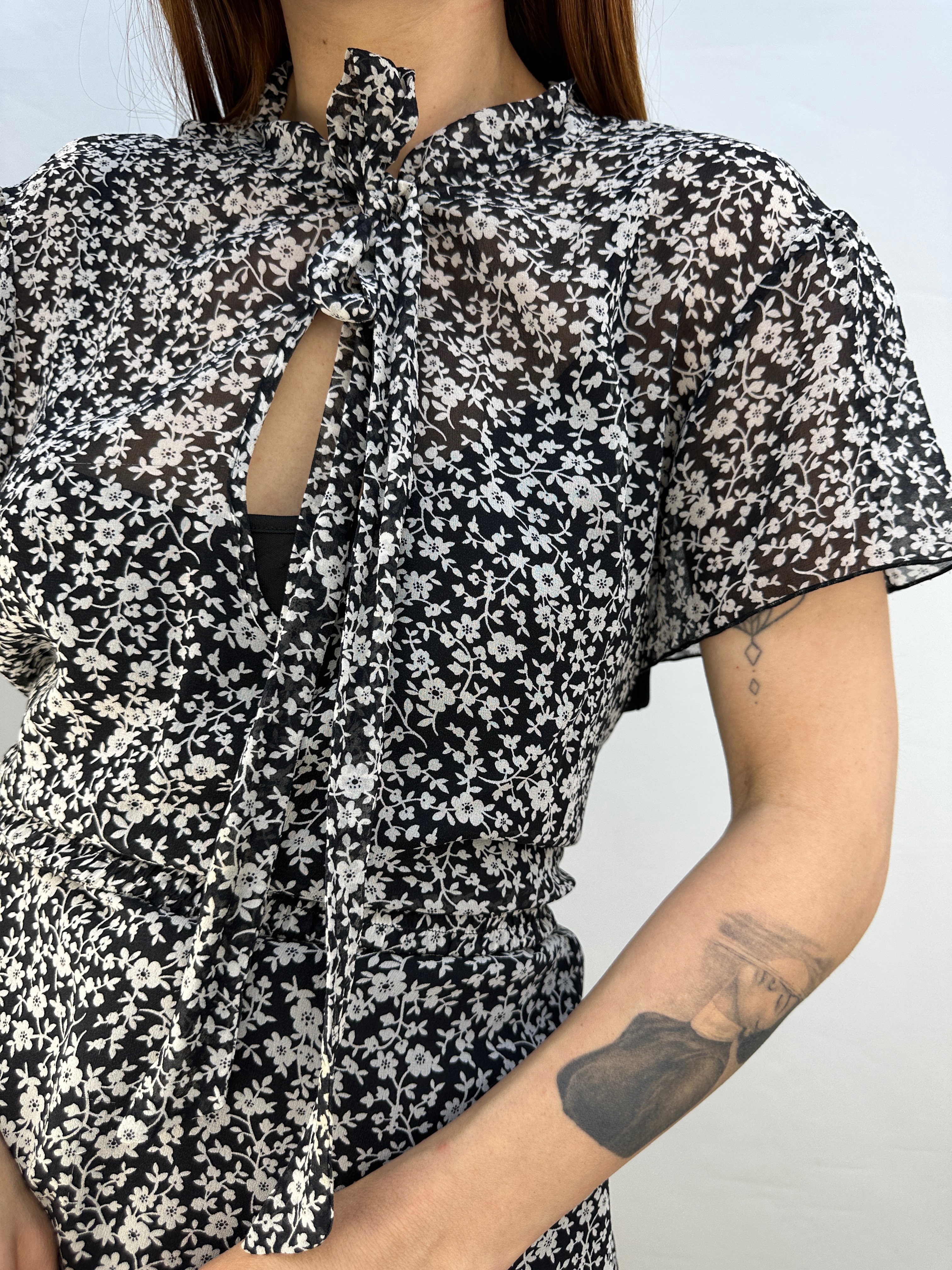 POLERA SEDA FLOREADA I 2XL 6