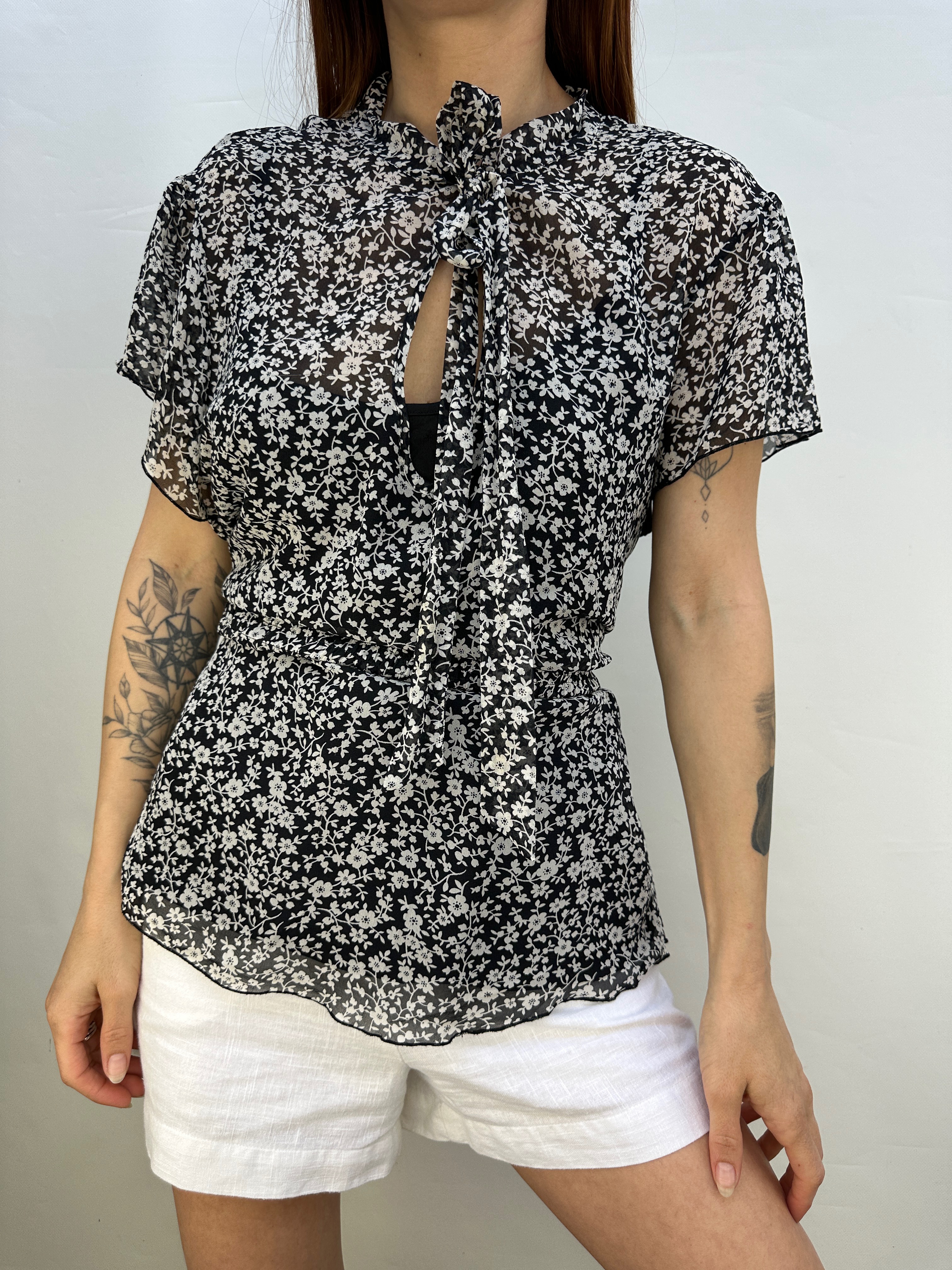 POLERA SEDA FLOREADA I 2XL 1