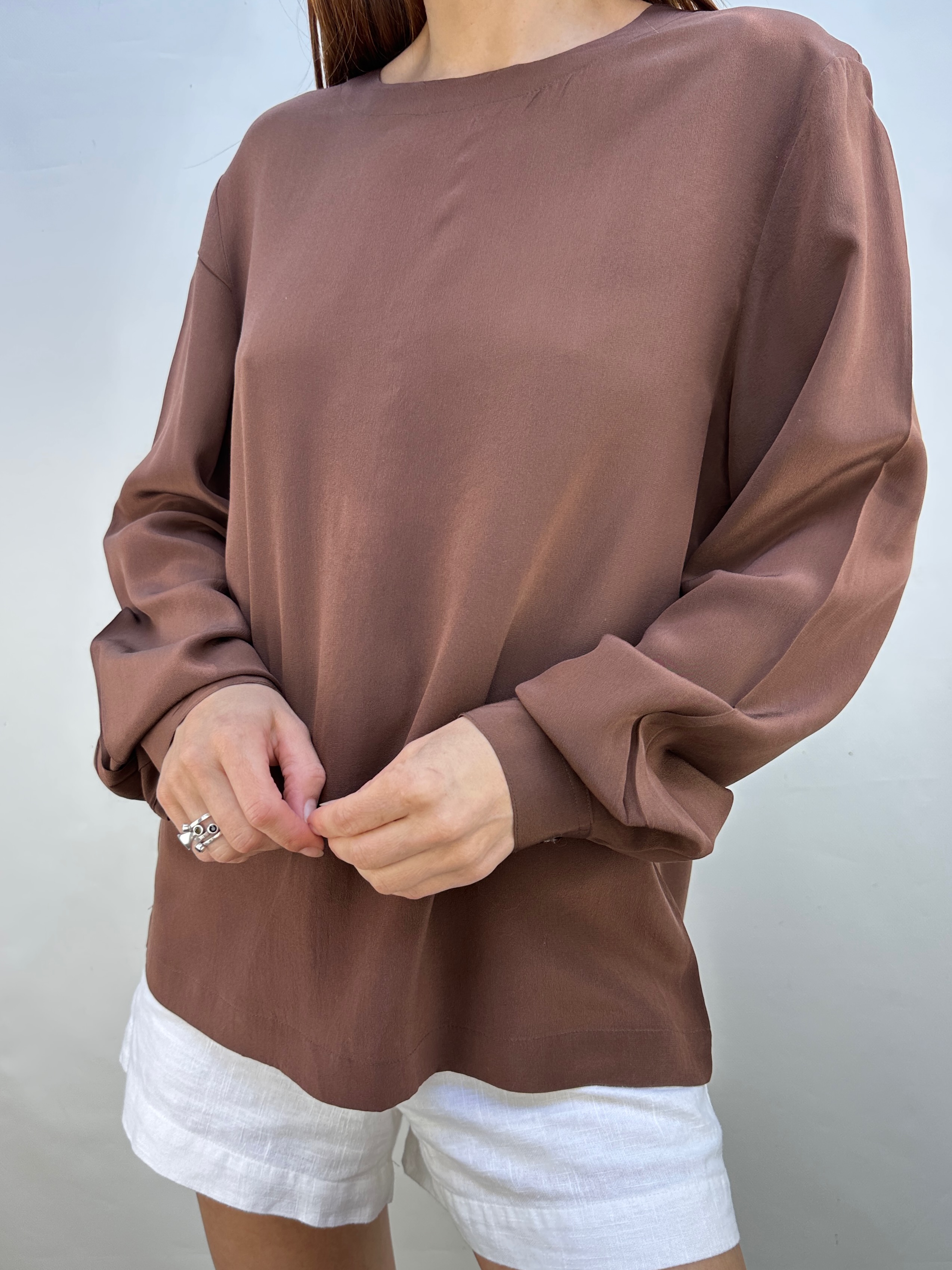 POLERA SEDA CHOCOLATE I M 3