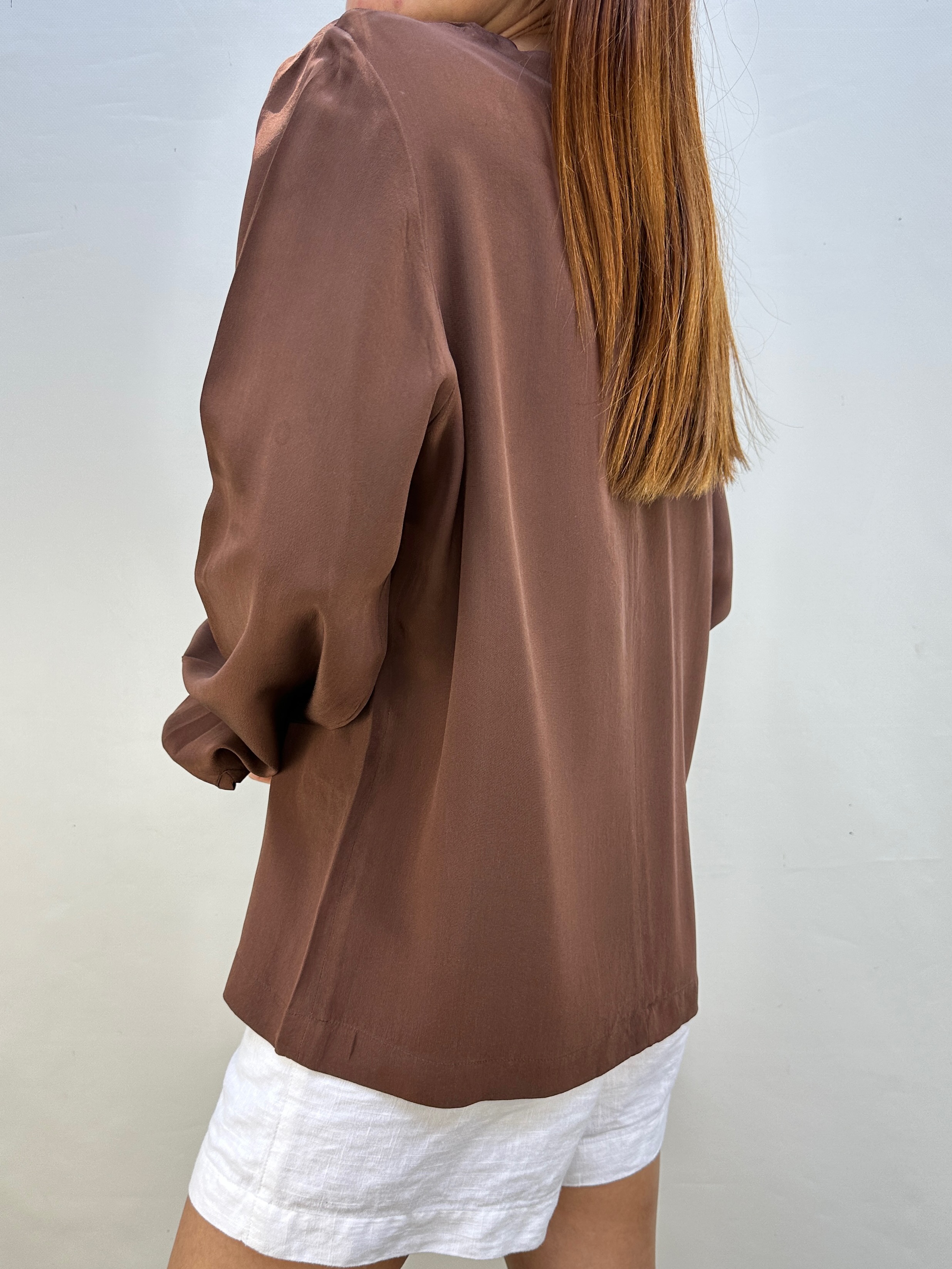 POLERA SEDA CHOCOLATE I M 4