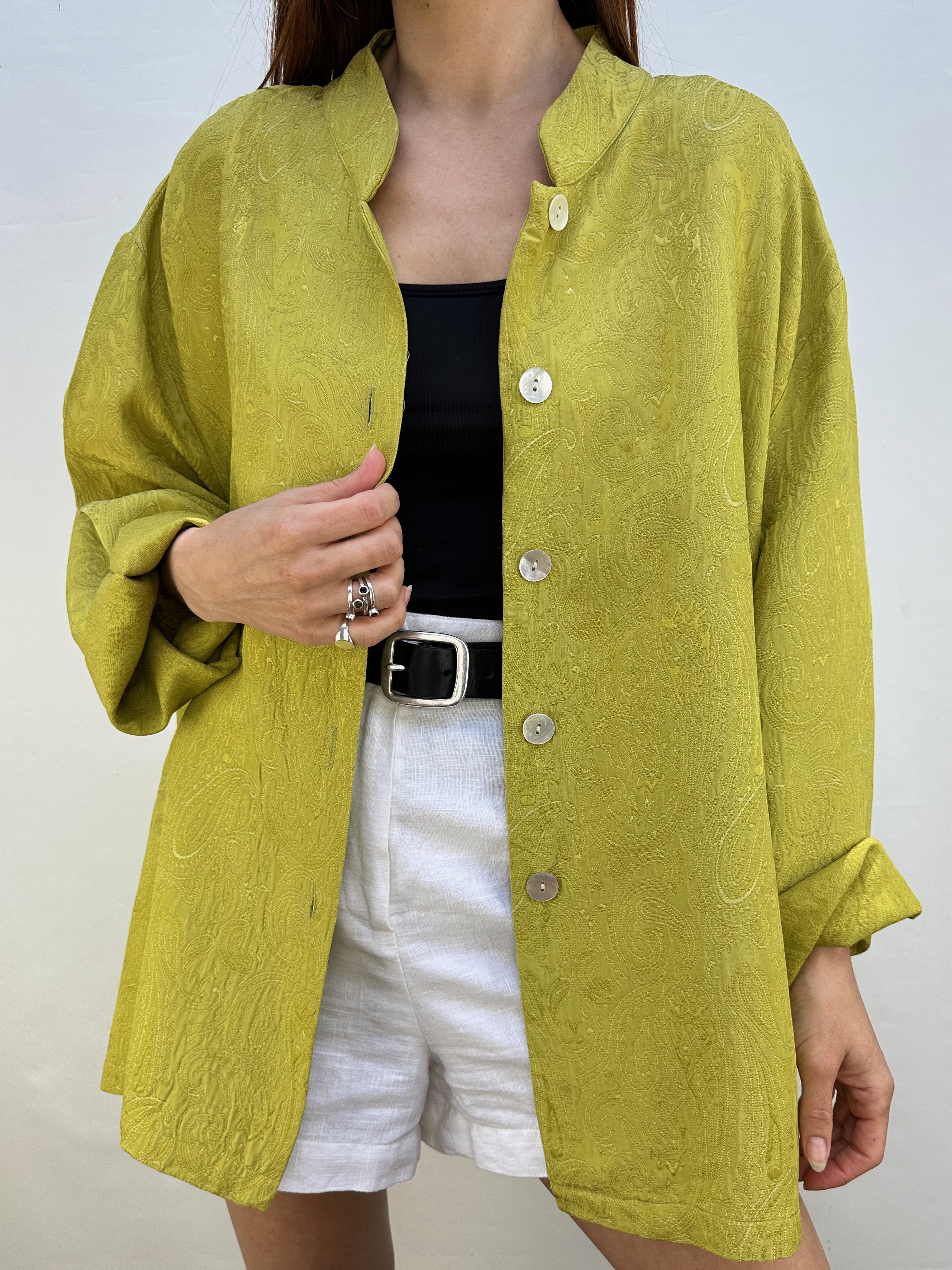 BLUSA SEDA CHICO'S I XL-3XL 1