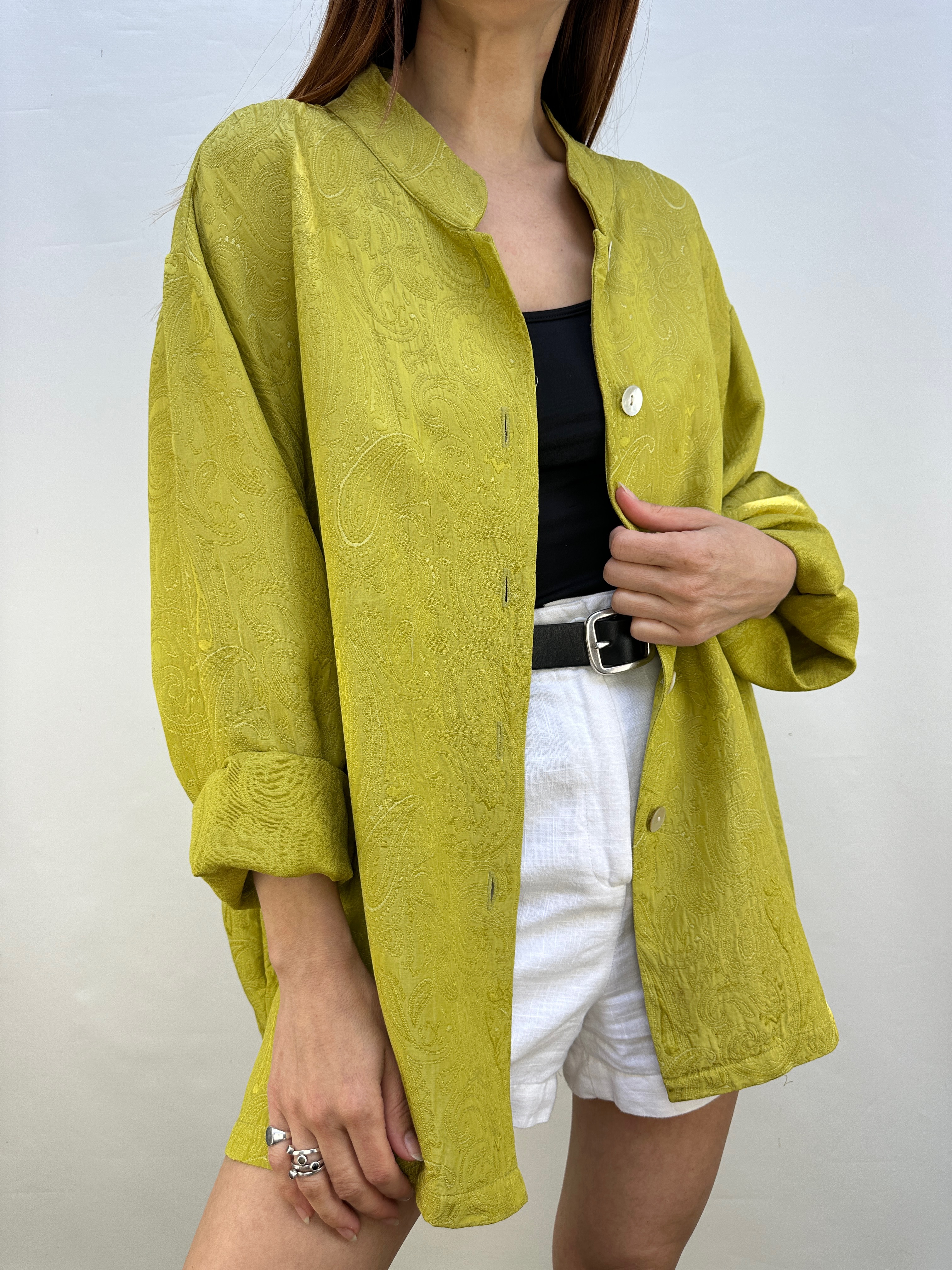 BLUSA SEDA CHICO'S I XL-3XL 2