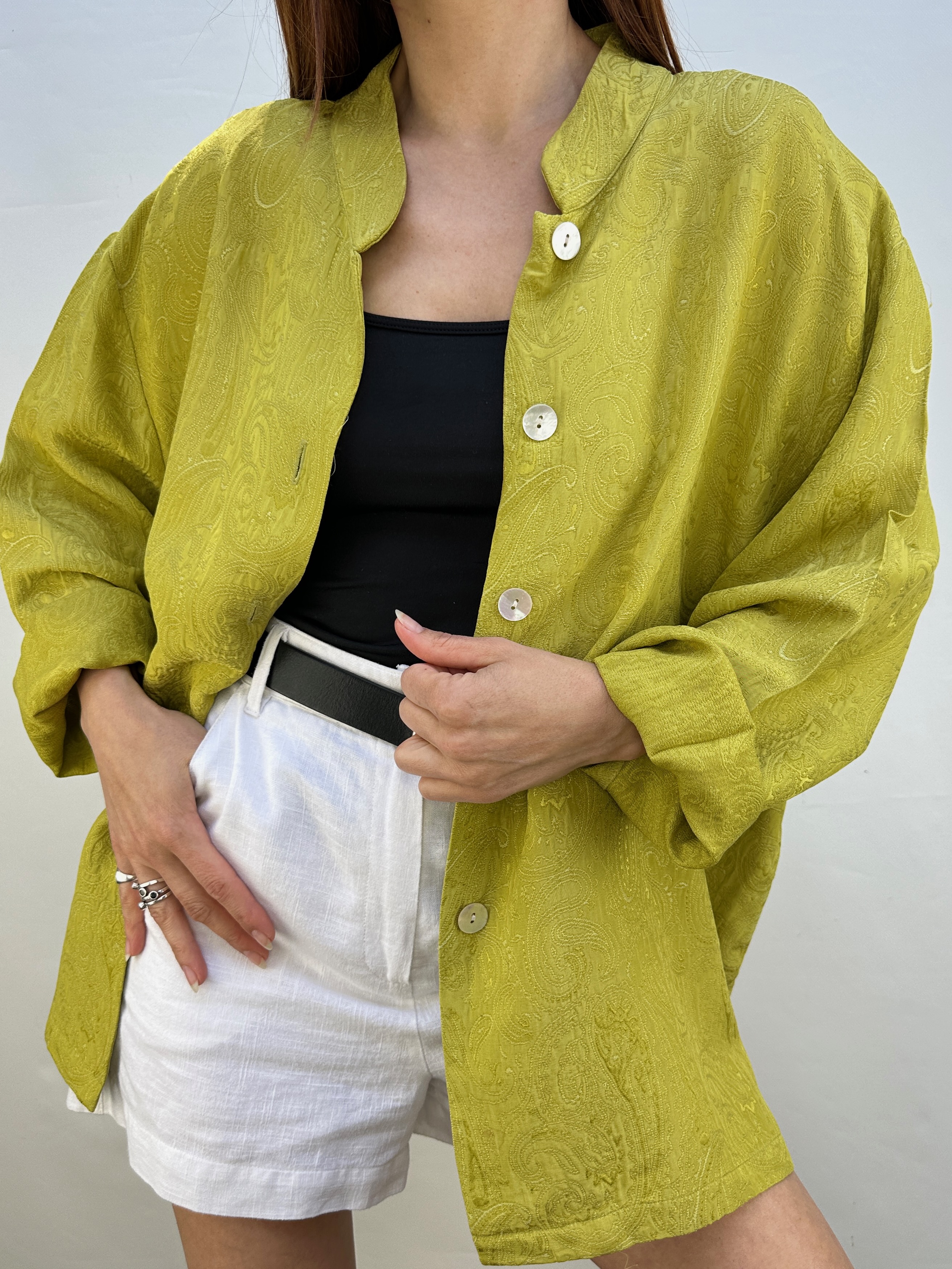 BLUSA SEDA CHICO'S I XL-3XL 3