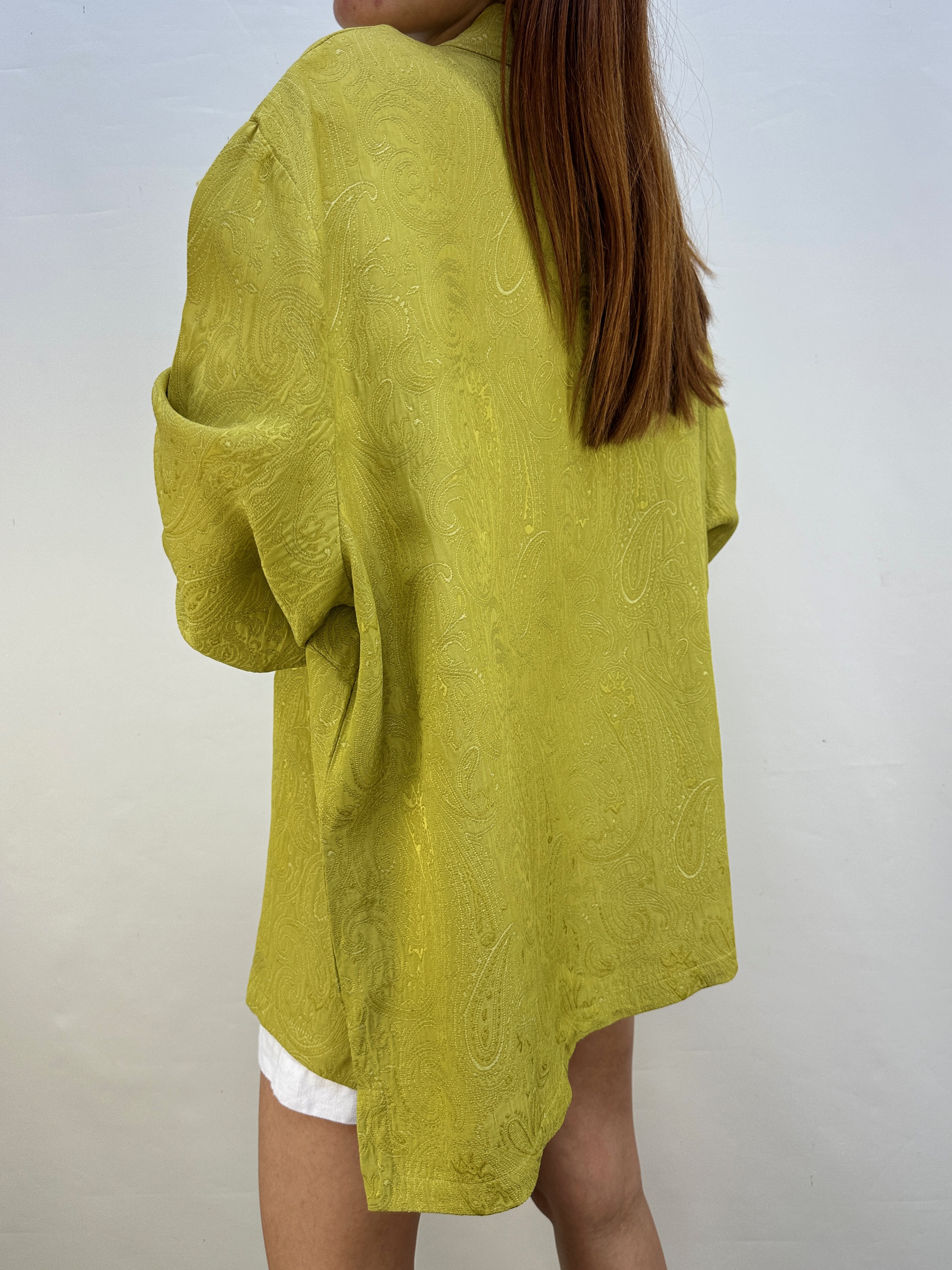 BLUSA SEDA CHICO'S I XL-3XL 4