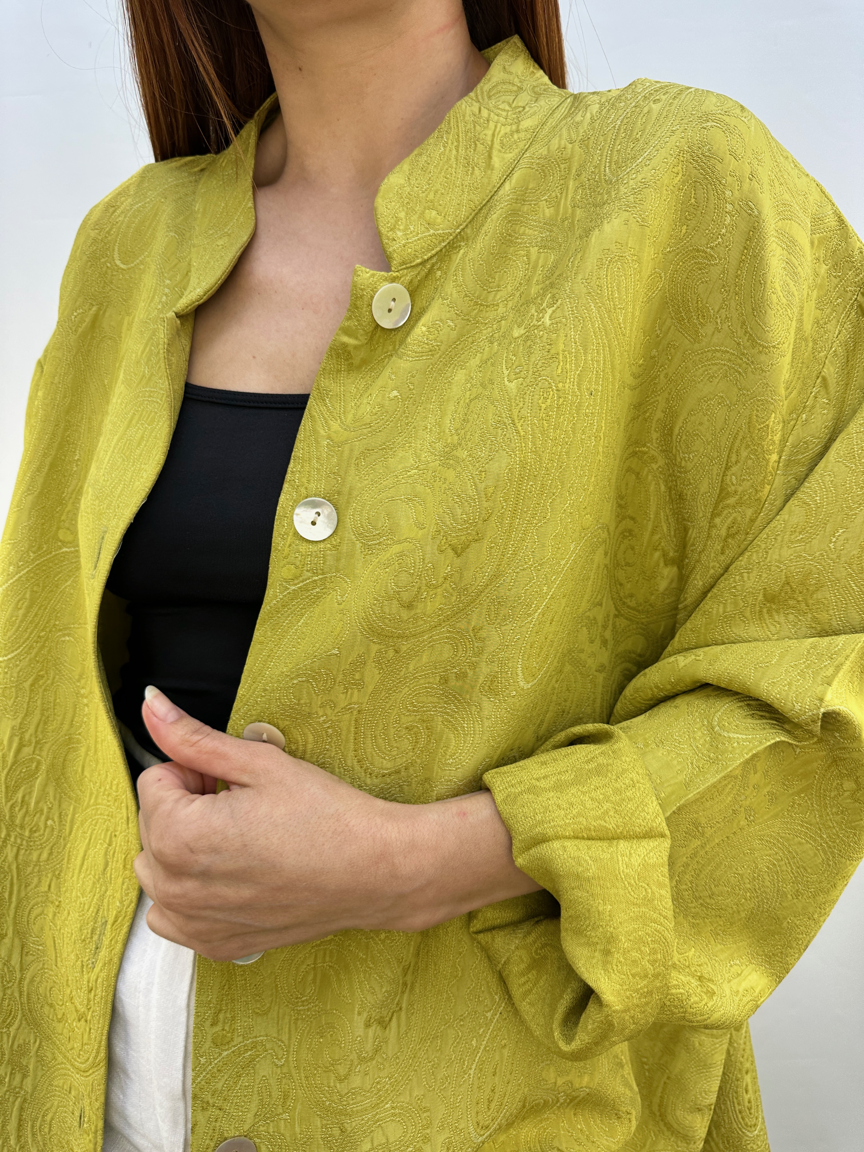 BLUSA SEDA CHICO'S I XL-3XL 5