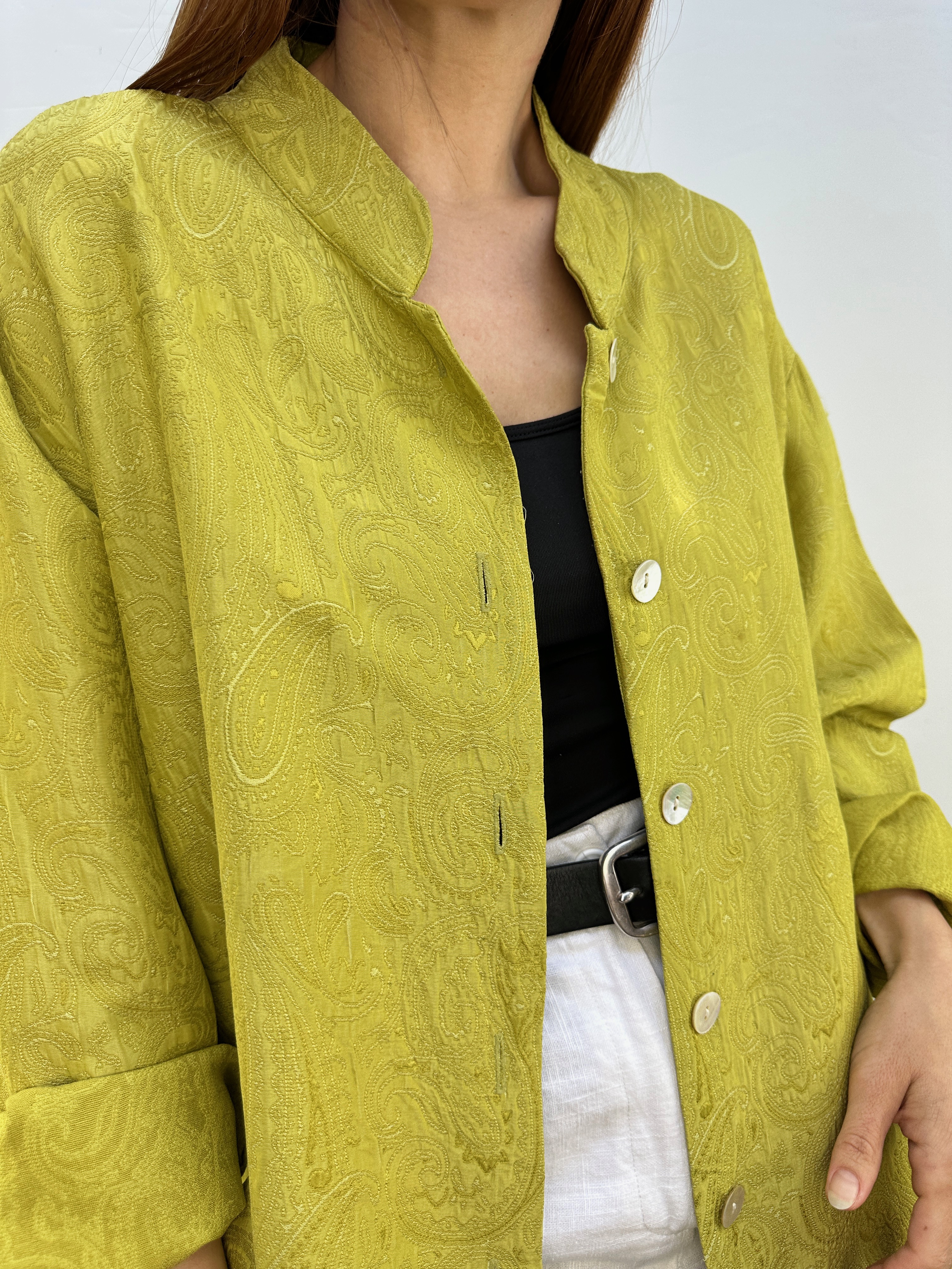 BLUSA SEDA CHICO'S I XL-3XL 6