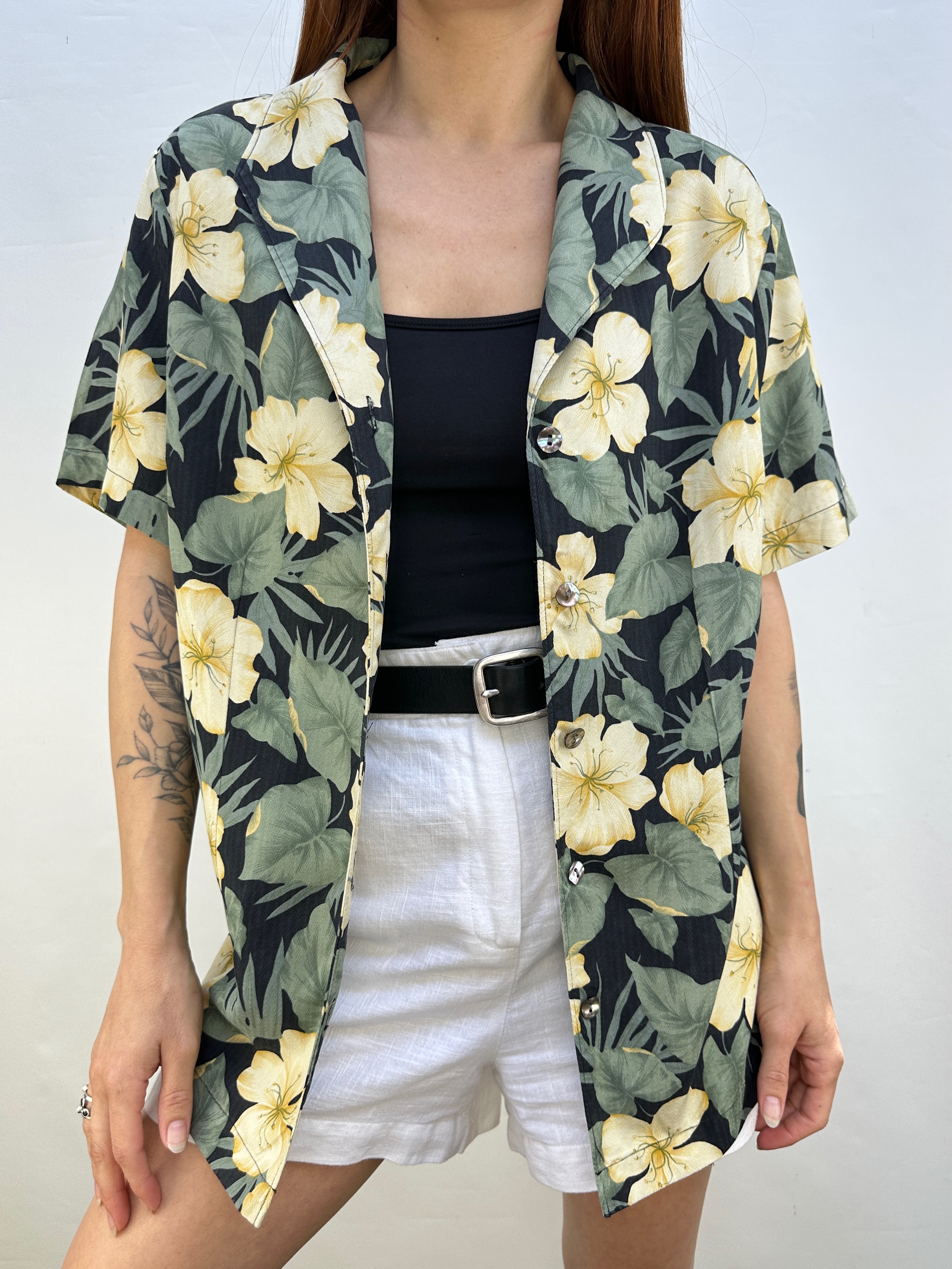 BLUSA SEDA TOMMY BAHAMA I M 3