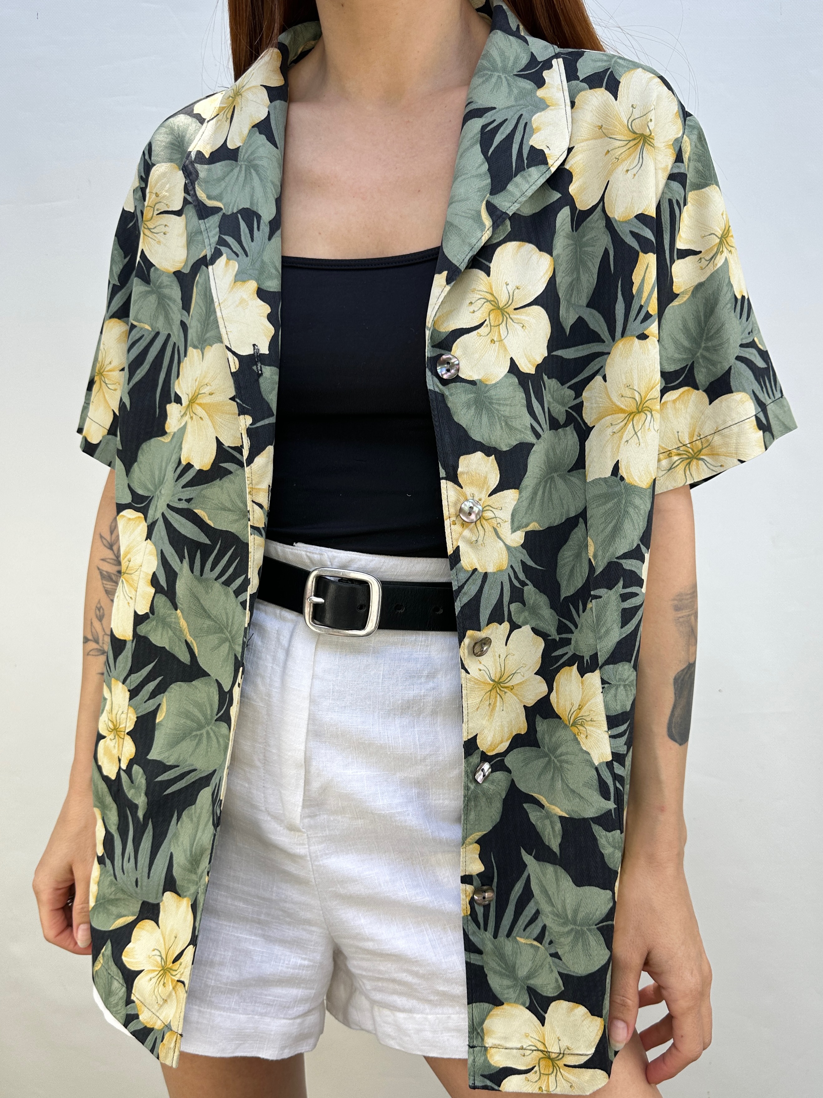 BLUSA SEDA TOMMY BAHAMA I M 4