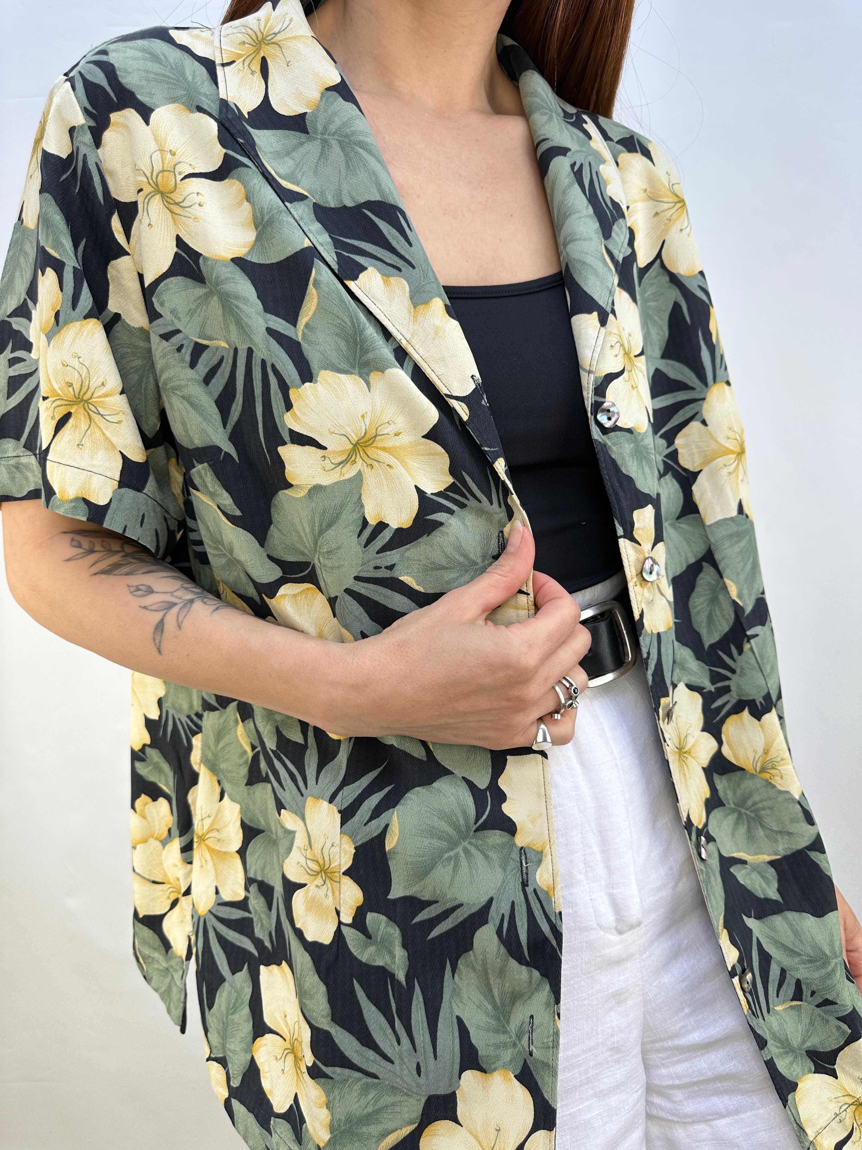 BLUSA SEDA TOMMY BAHAMA I M 5