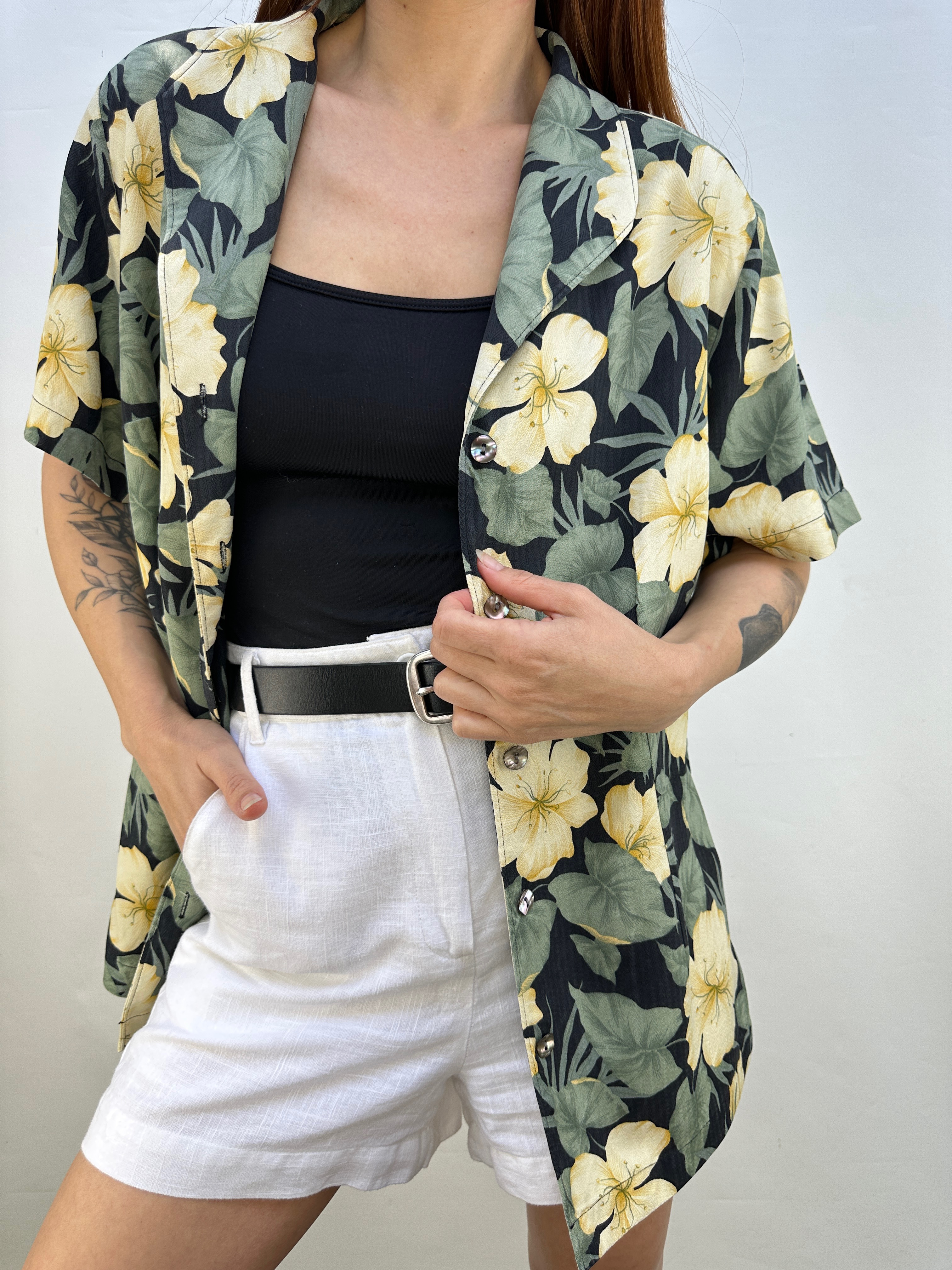 BLUSA SEDA TOMMY BAHAMA I M 7