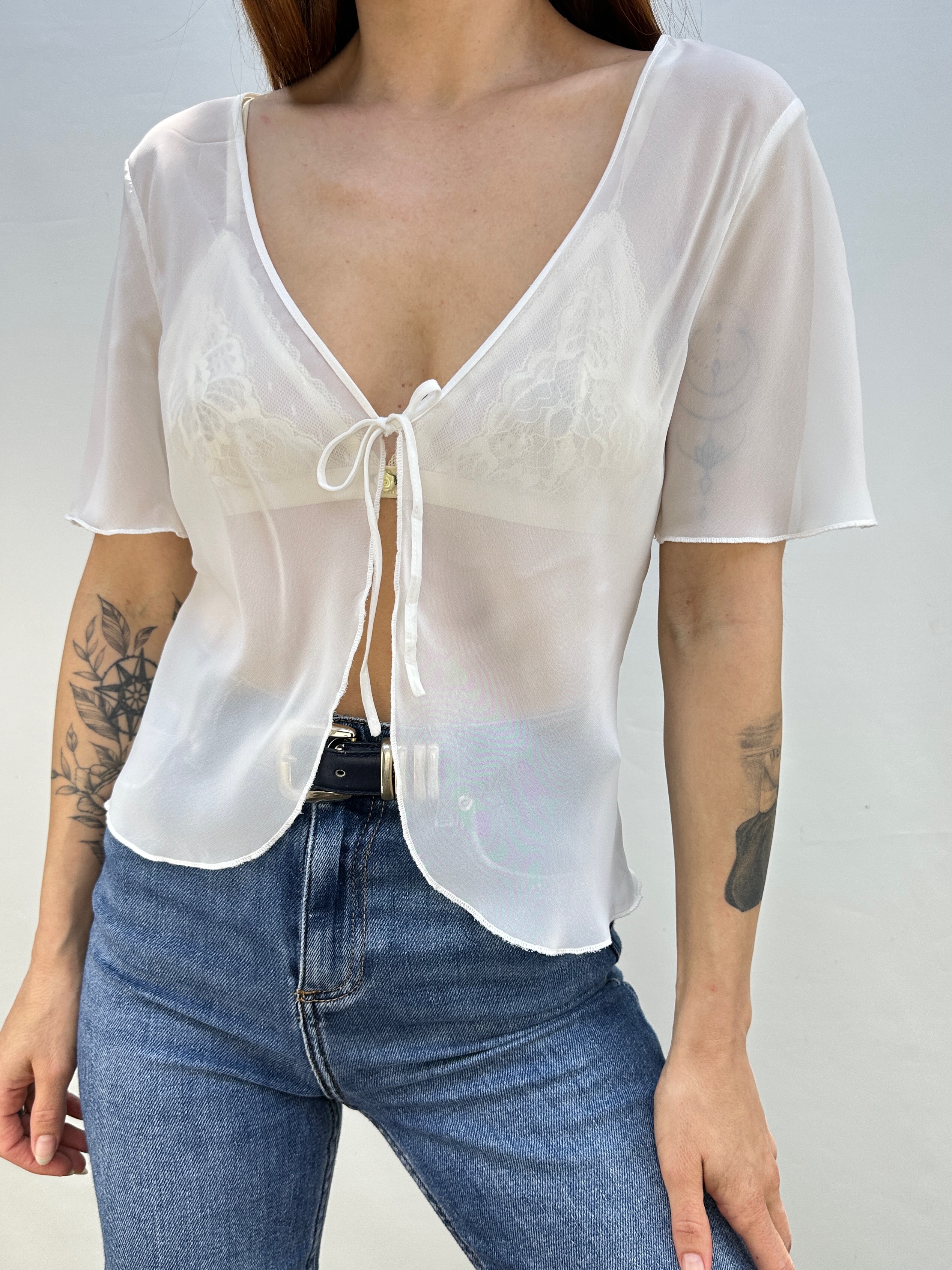 TAPADO BLANCO CHIFÓN I S 5