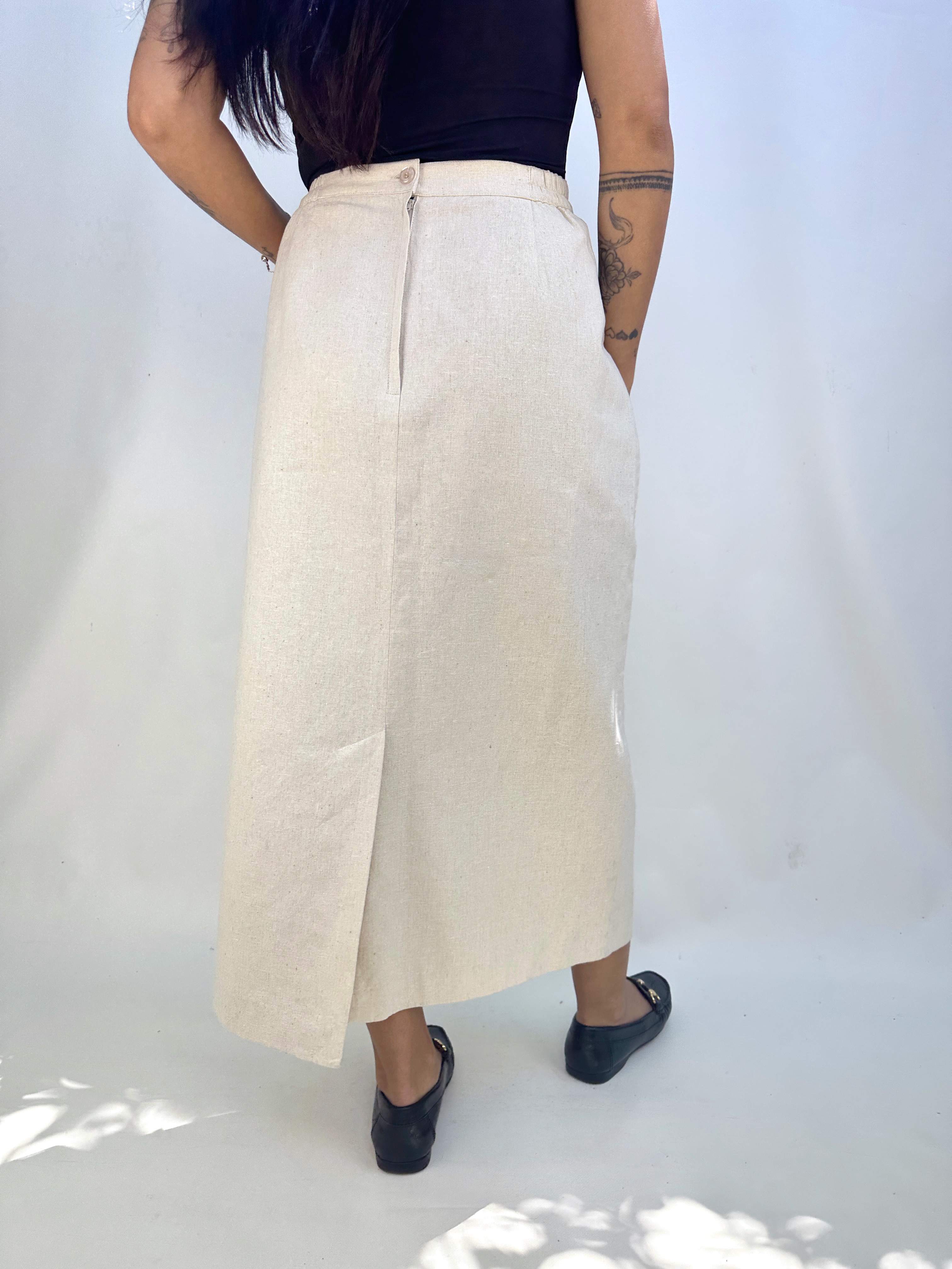 FALDA LINO-ALGODÓN I L 2