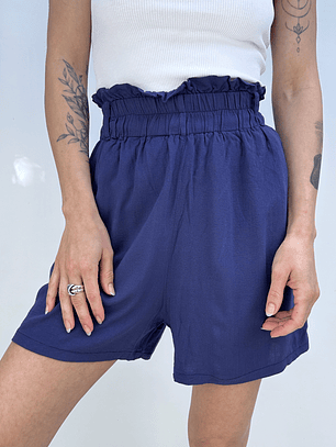 SHORT AZUL MARINO I S