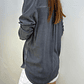 BLUSA GRIS GRAFITO I S-M  - Miniatura 3