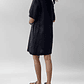 VESTIDO NEGRO LINO | M - Miniatura 5