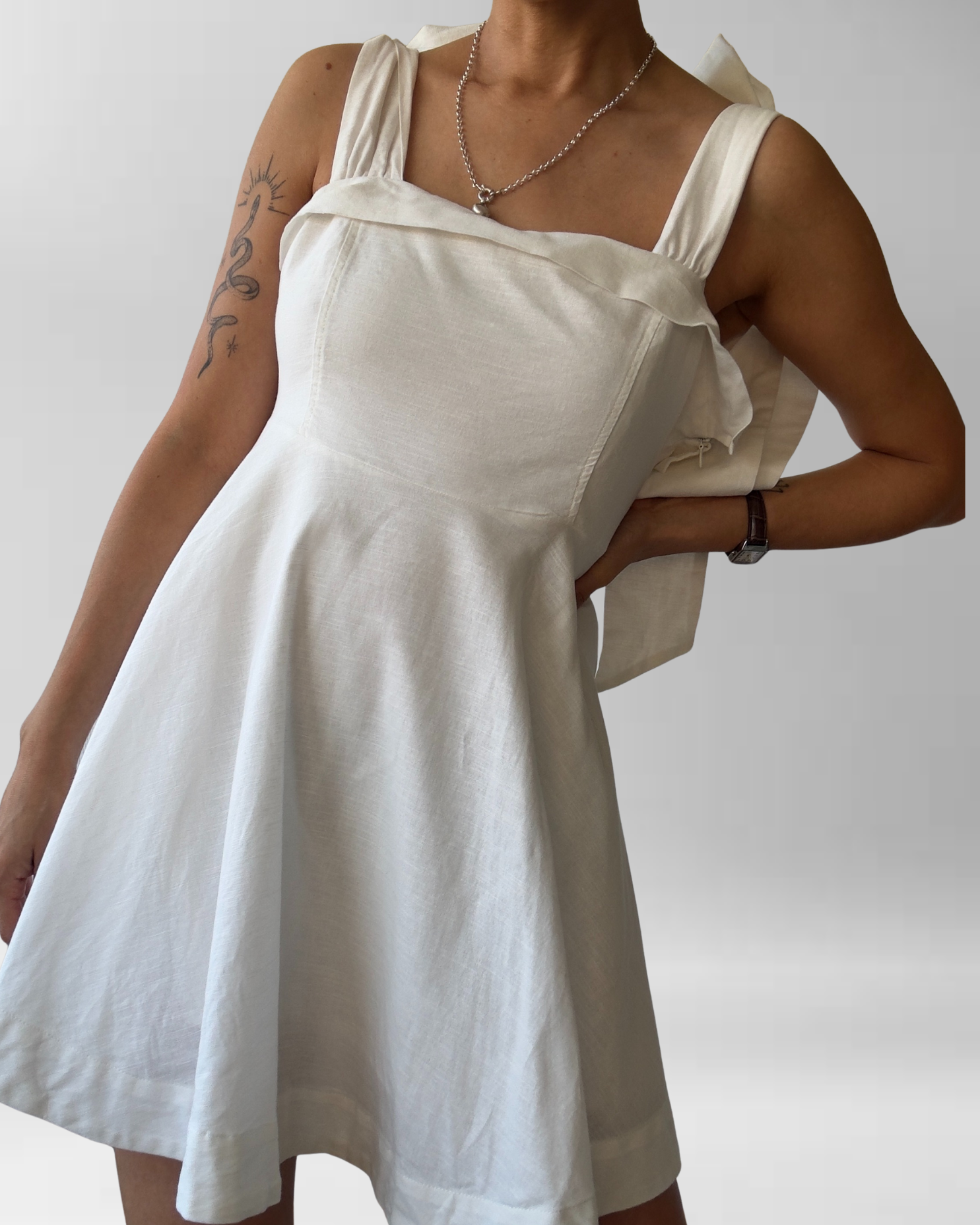 VESTIDO BLANCO | M-L 1