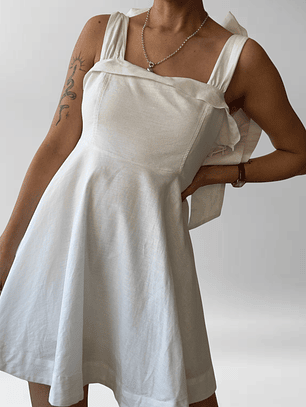 VESTIDO BLANCO | M-L