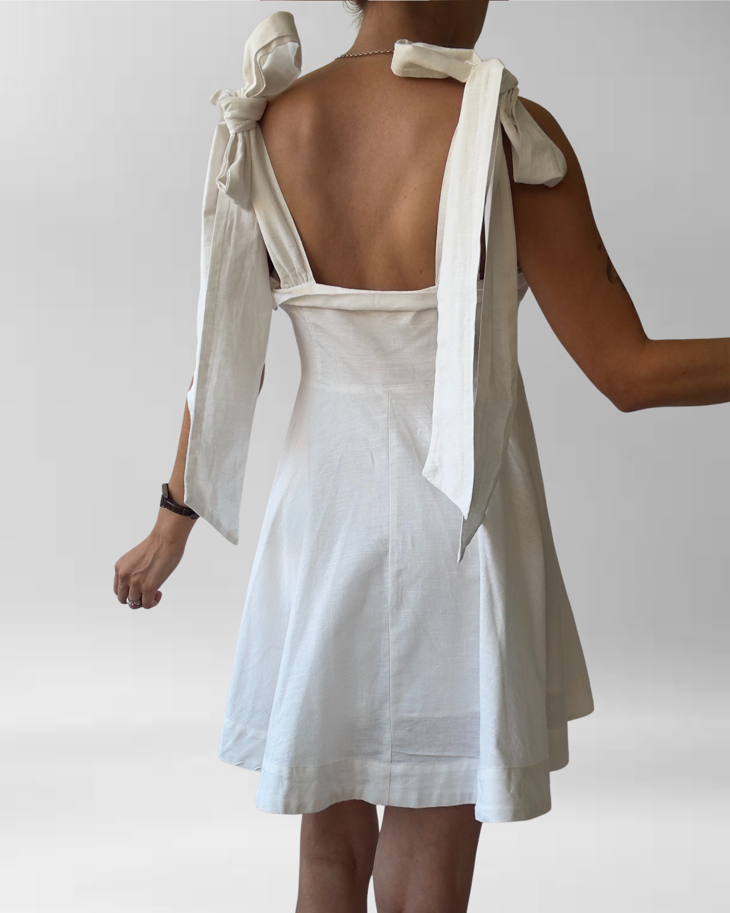 VESTIDO BLANCO | M-L 2