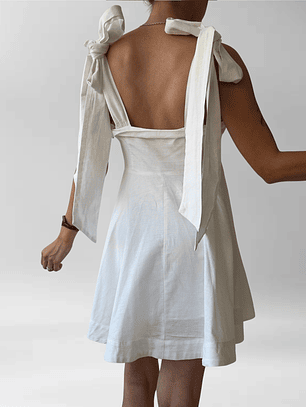 VESTIDO BLANCO | M-L