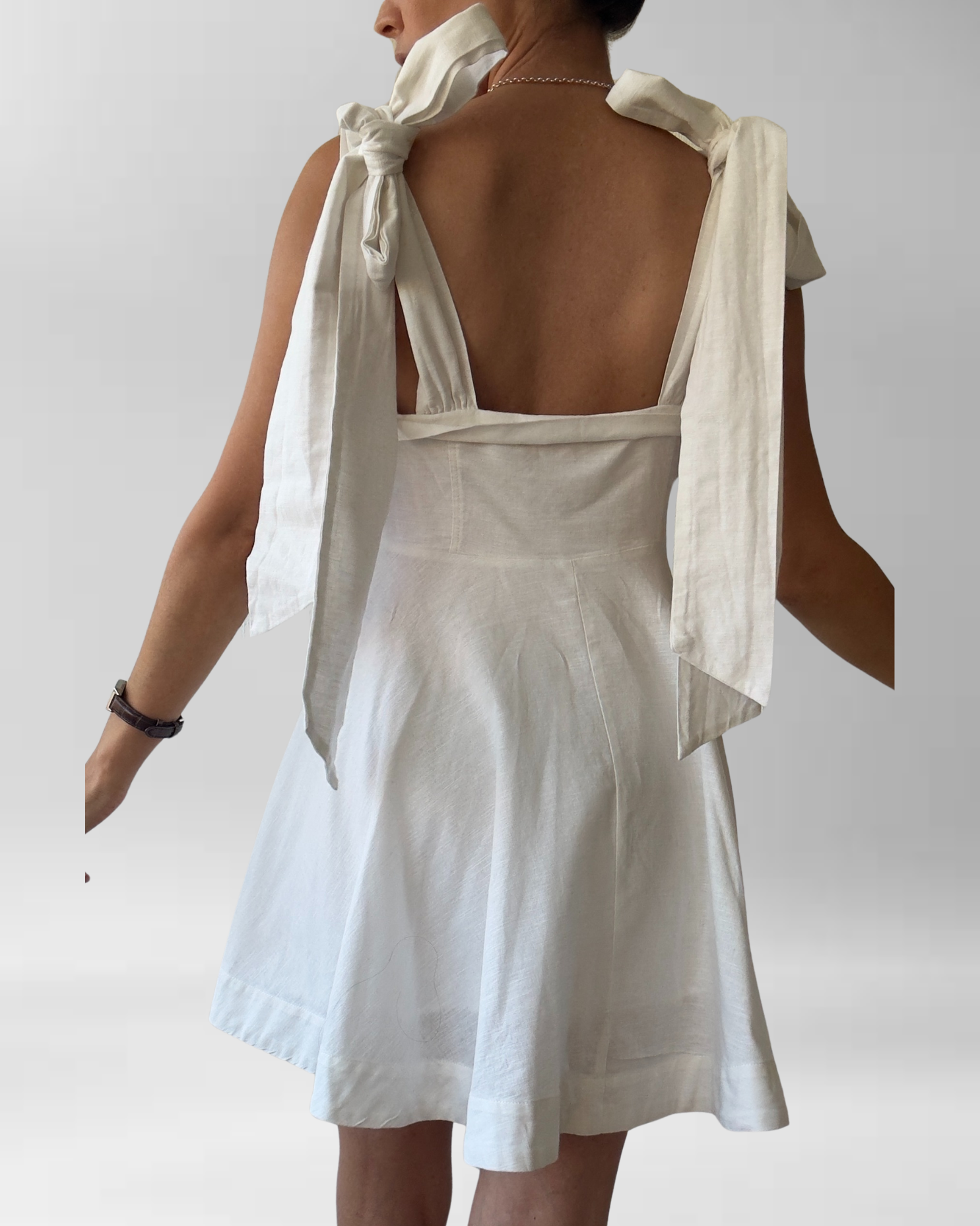 VESTIDO BLANCO | M-L 5