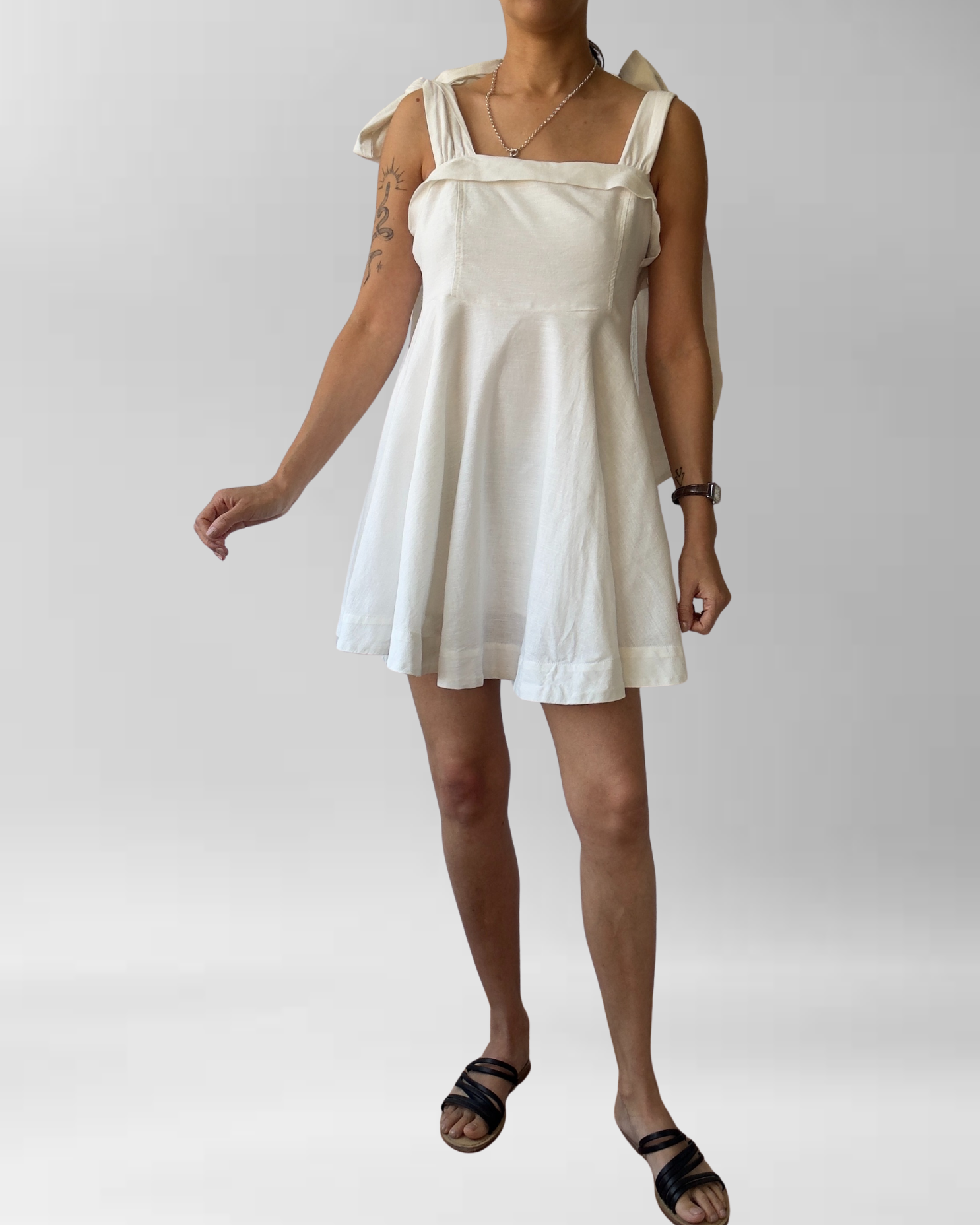 VESTIDO BLANCO | M-L 3