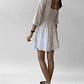 VESTIDO BLANCO BRODERIE | XS-S - Miniatura 4