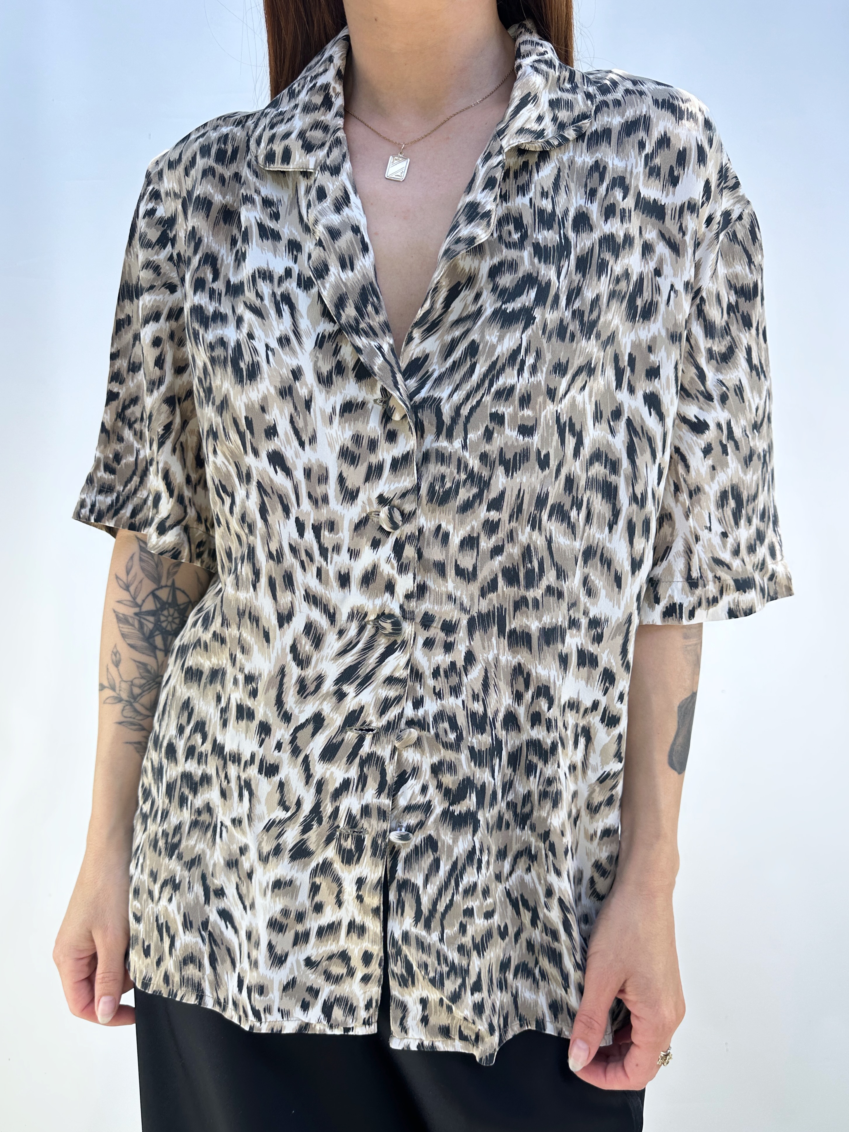 BLUSA SEDA ANIMAL PRINT I M 2