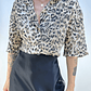 BLUSA SEDA ANIMAL PRINT I M - Miniatura 1