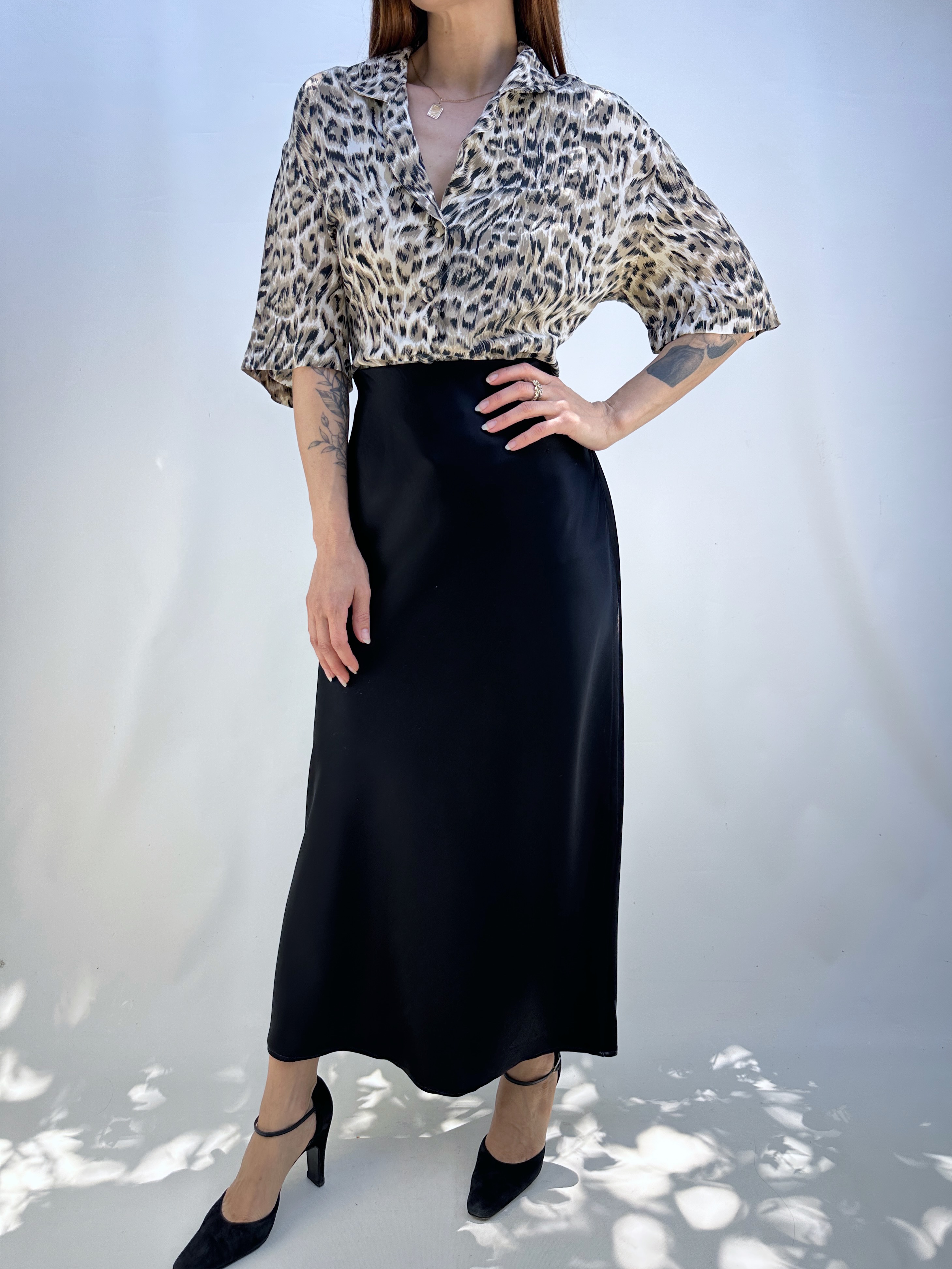 BLUSA SEDA ANIMAL PRINT I M 3