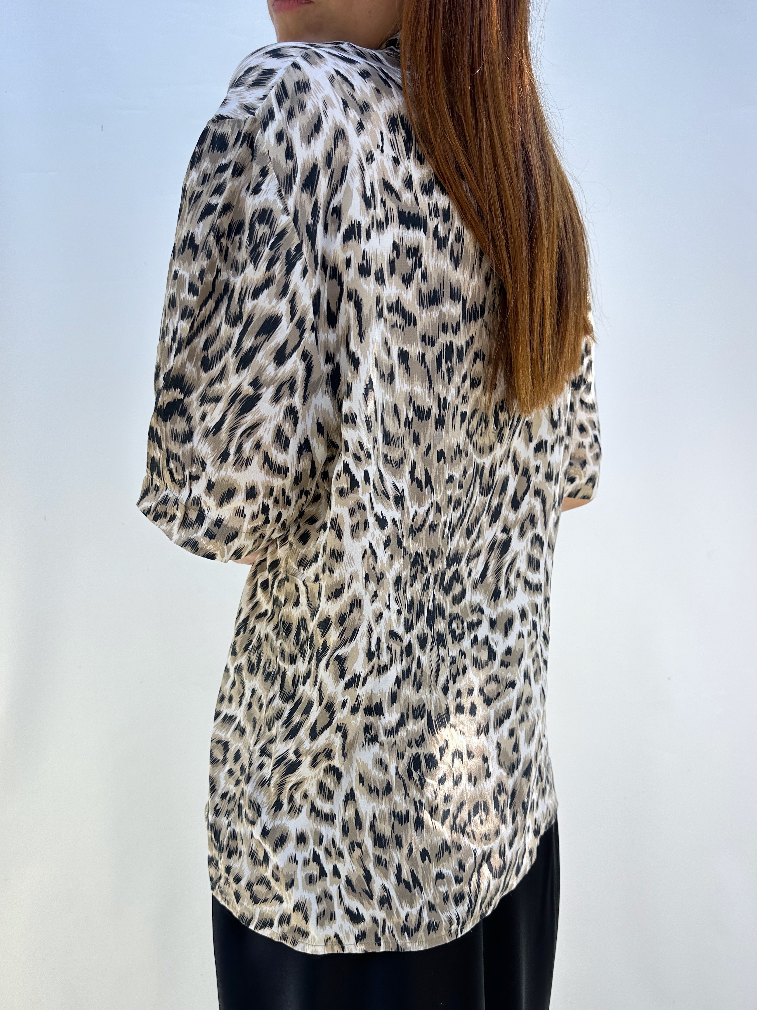 BLUSA SEDA ANIMAL PRINT I M 4