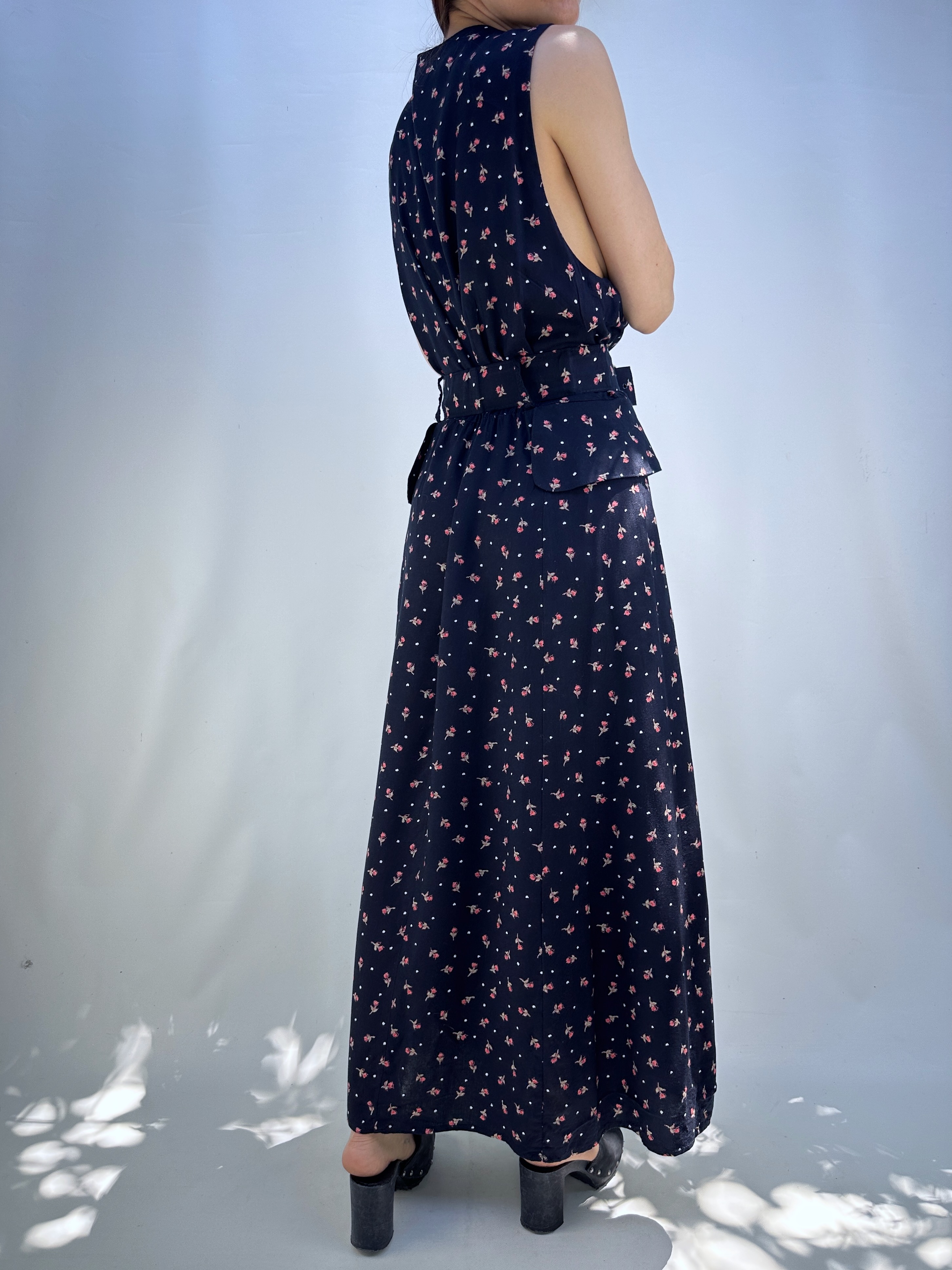 VESTIDO VINTAGE FLOREADO I M 4