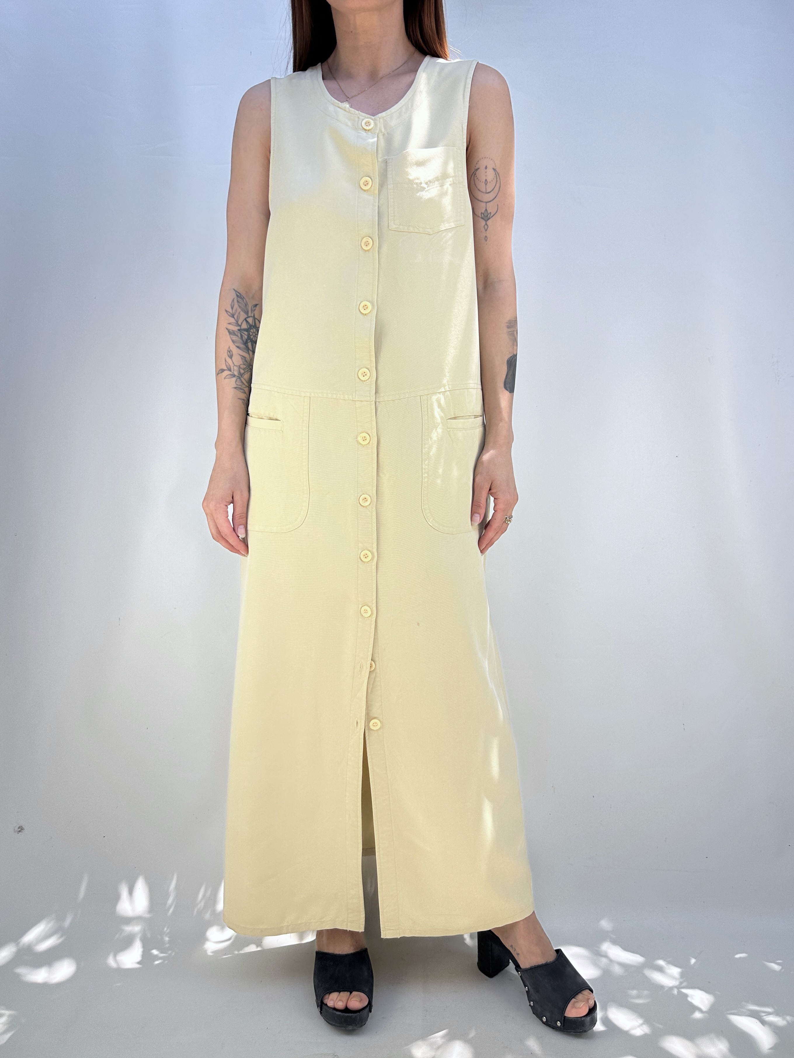 VESTIDO VINTAGE MANTEQUILLA I S-M 3