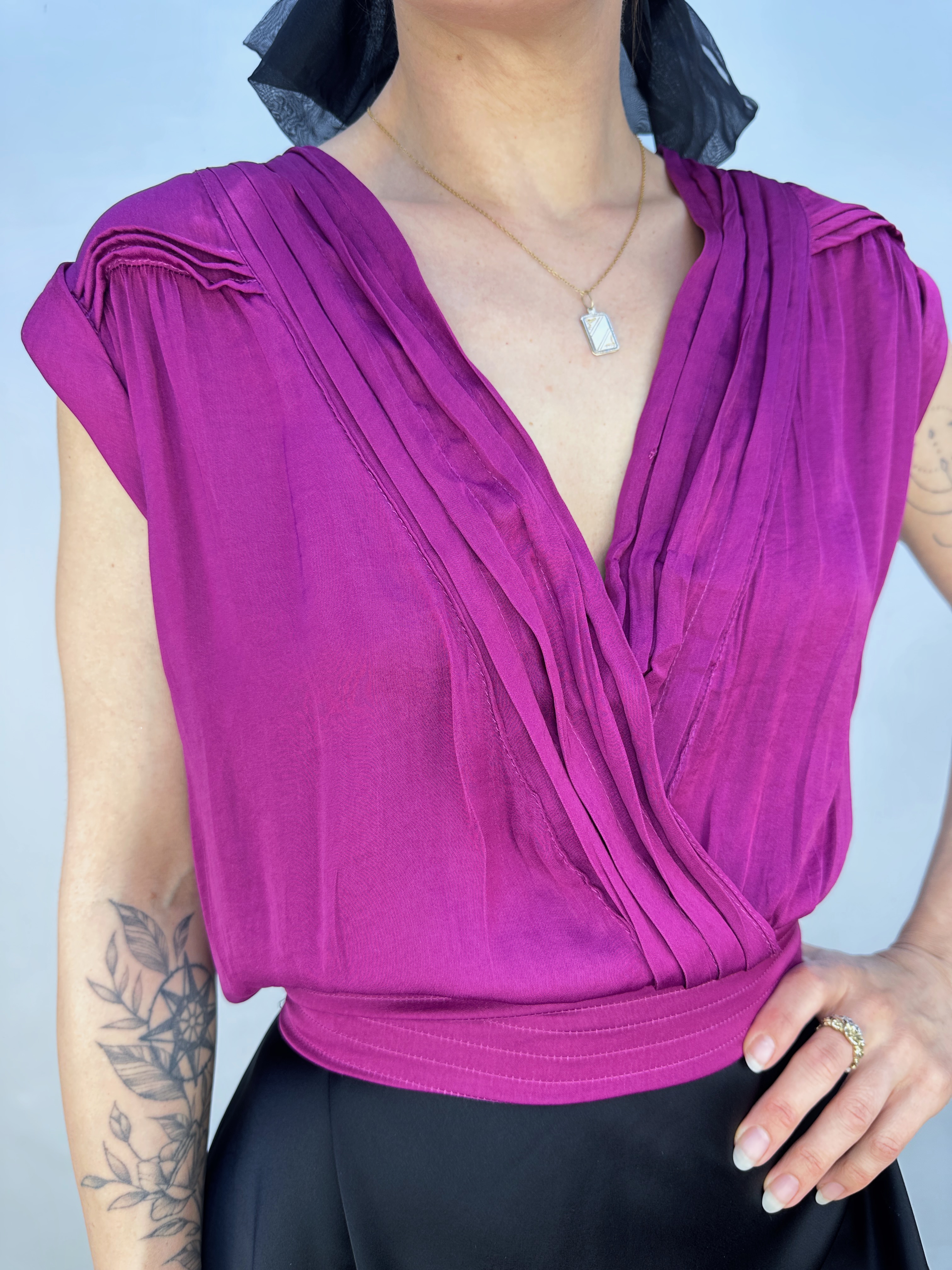 POLERA ANTHROPOLOGY | S-M 4