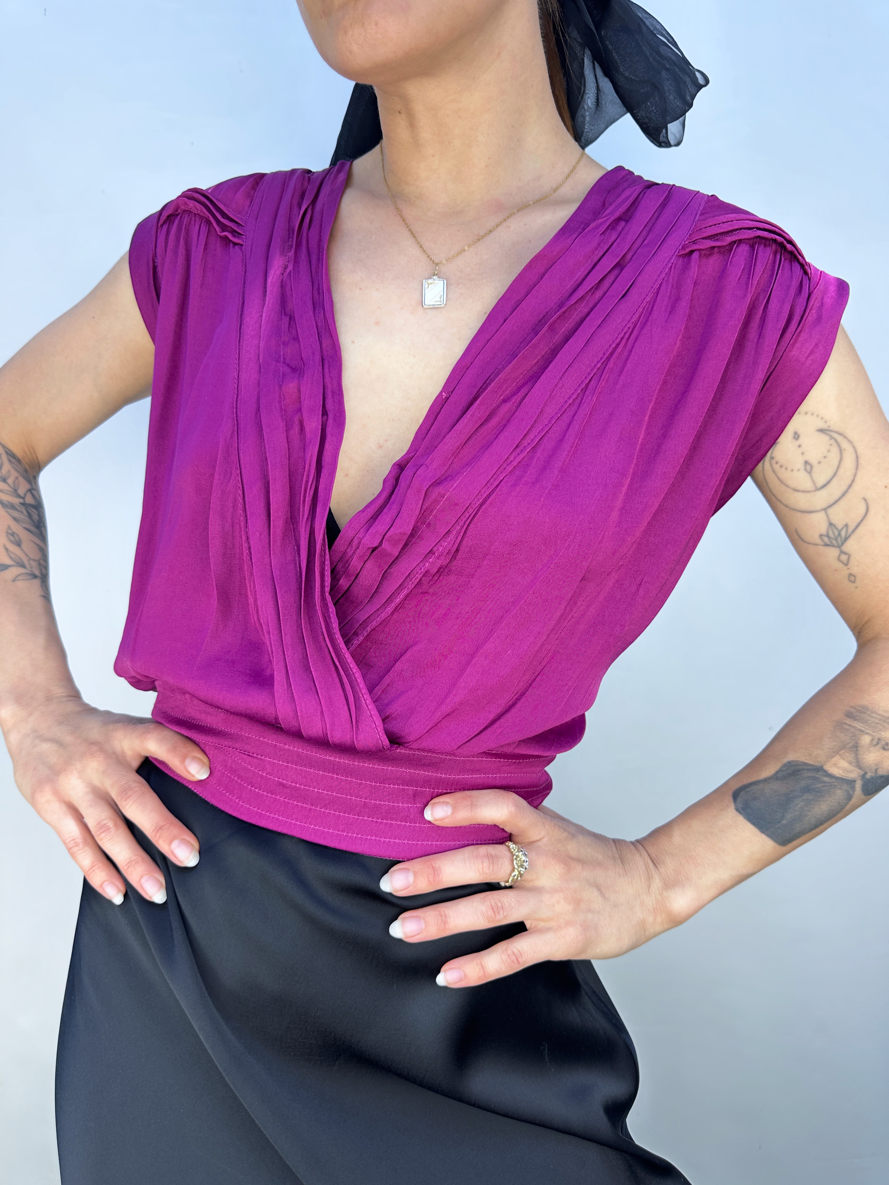 POLERA ANTHROPOLOGY | S-M 6