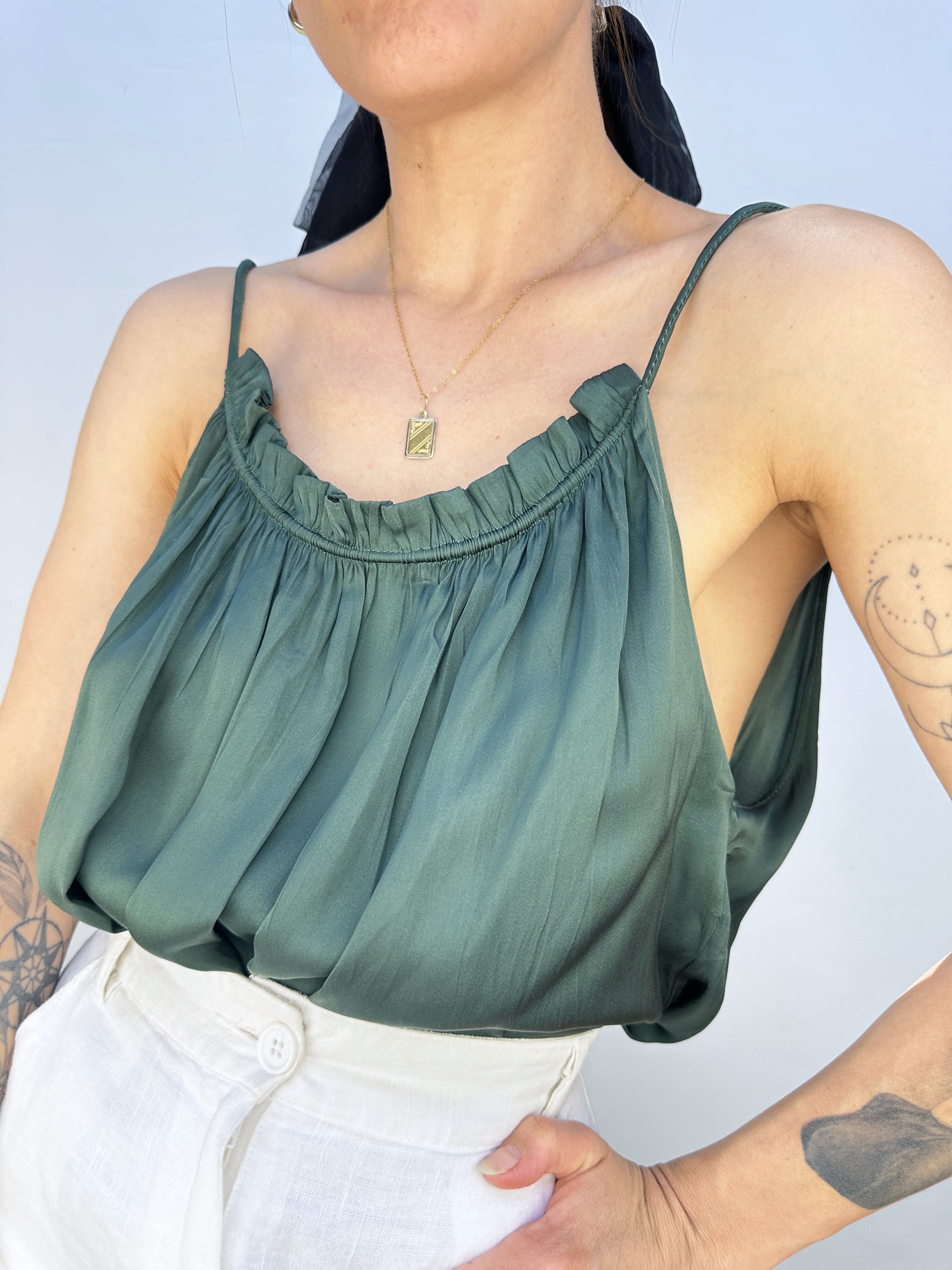 TOP VERDE MILITAR I M-L 3