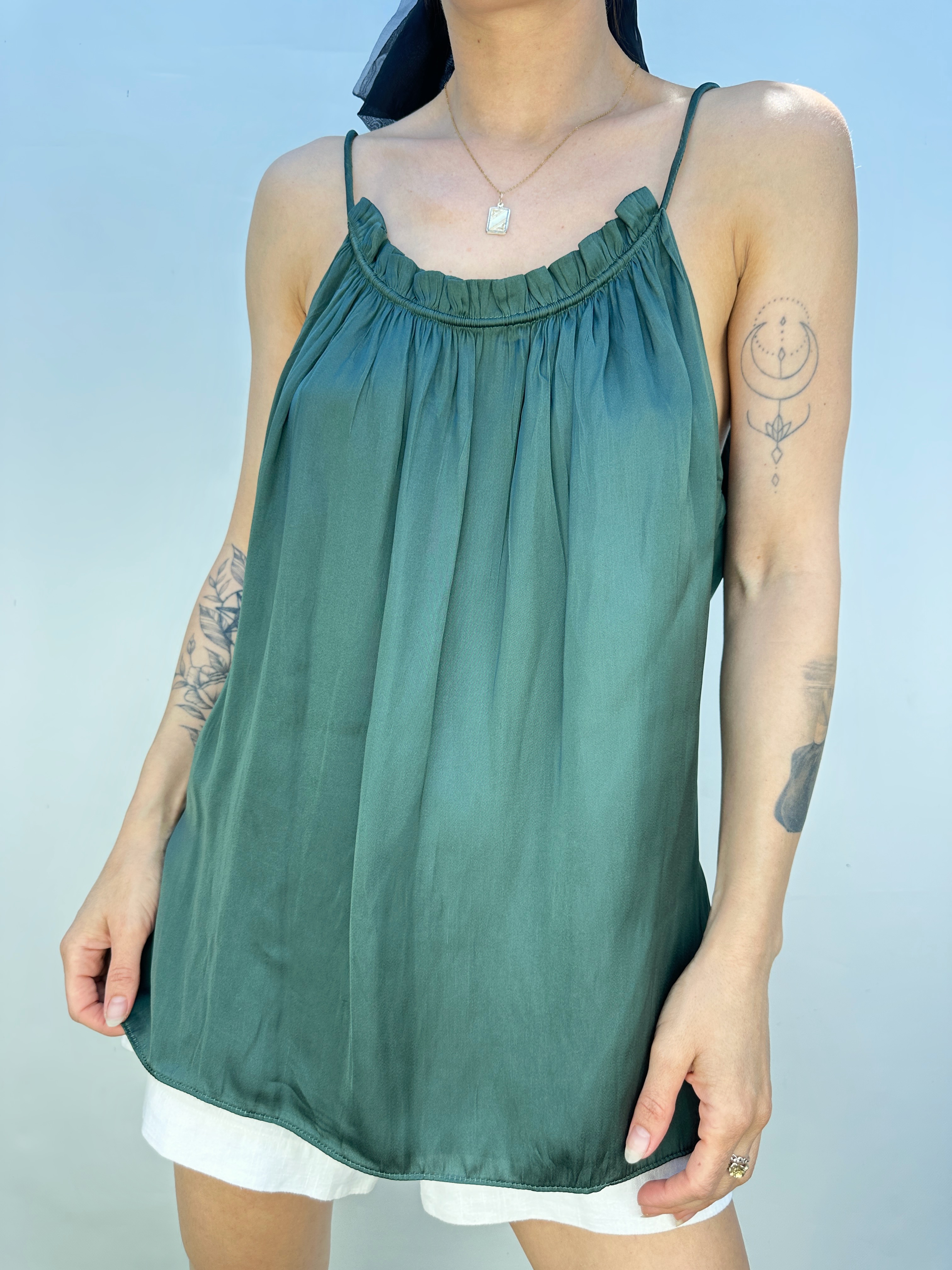 TOP VERDE MILITAR I M-L 1