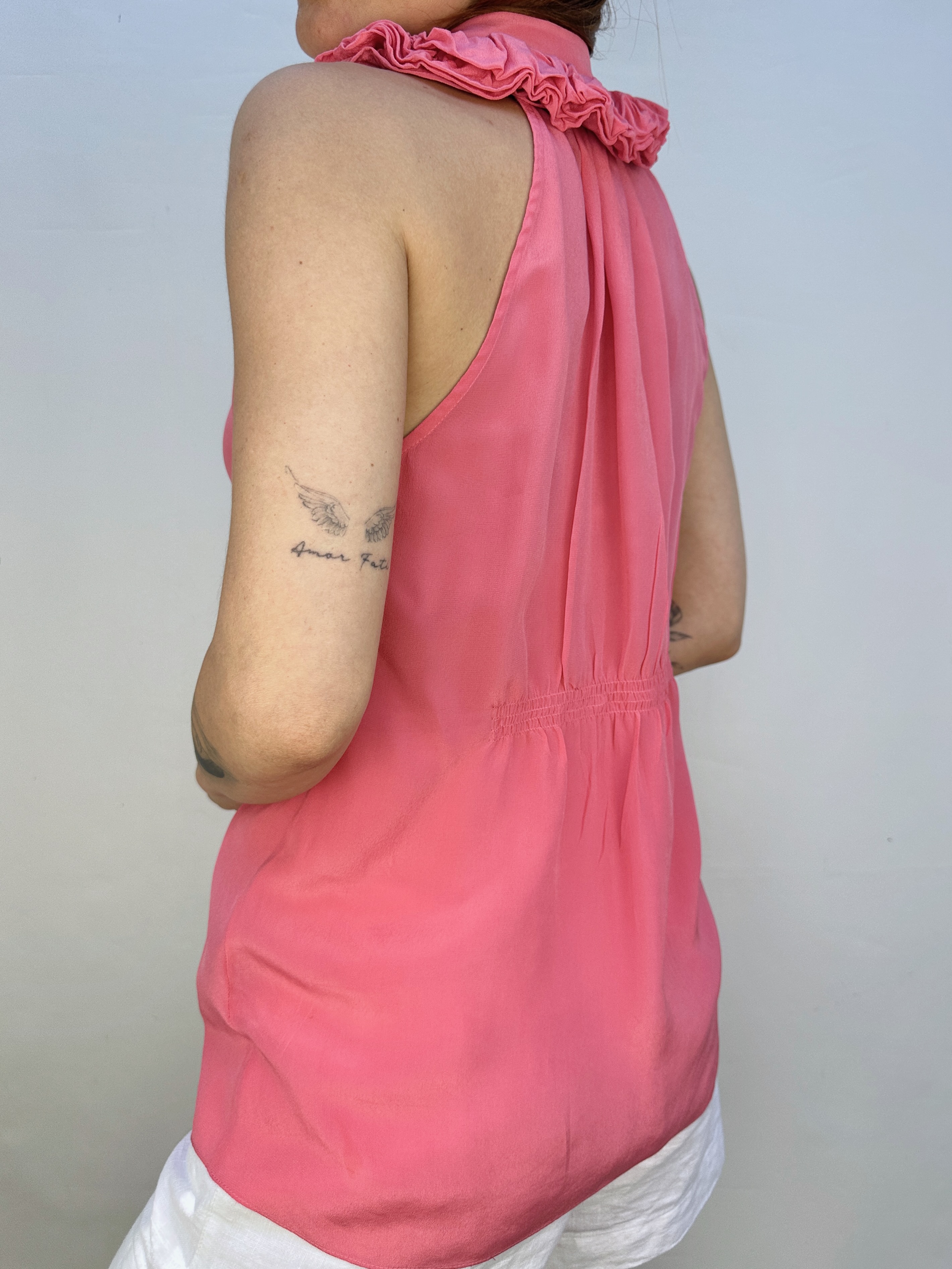 POLERA SEDA CORAL I S  2